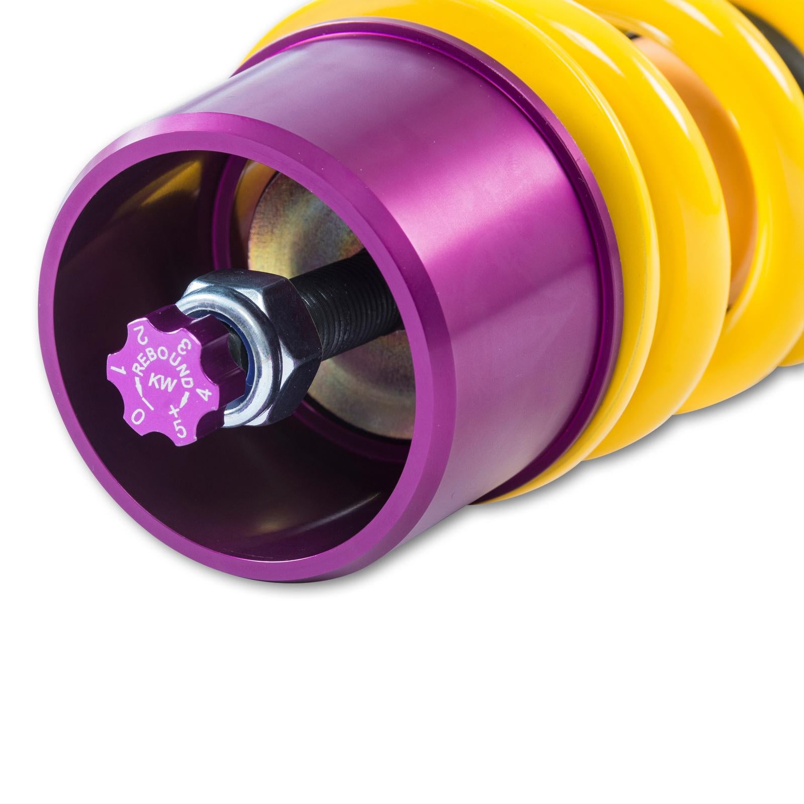 KW Coilover suspension V3 Clubsport incl. top mounts PORSCHE CAYMAN (987) 11/2005-12/2013