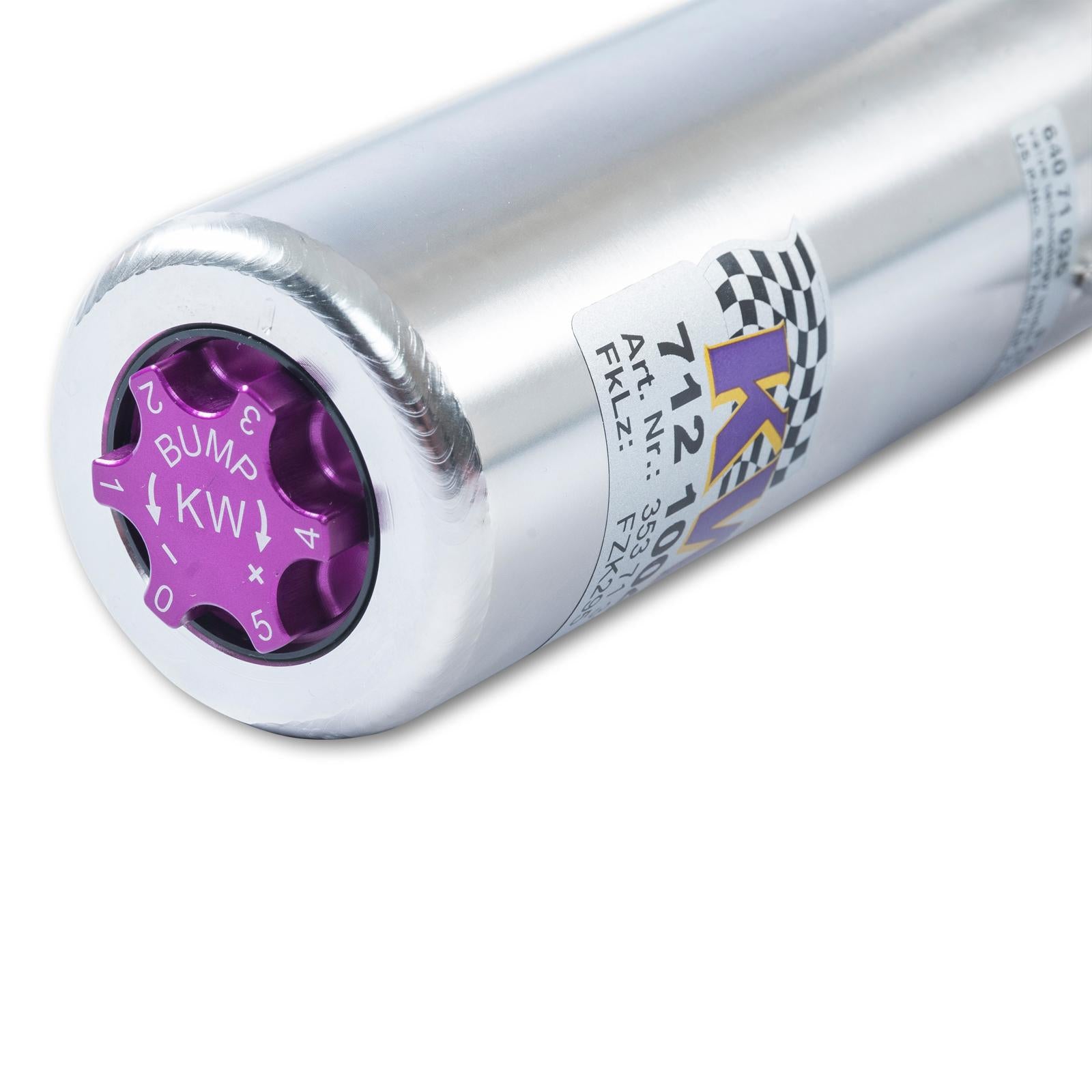 KW Coilover suspension V3 Clubsport incl. top mounts PORSCHE CAYMAN (987) 11/2005-12/2013