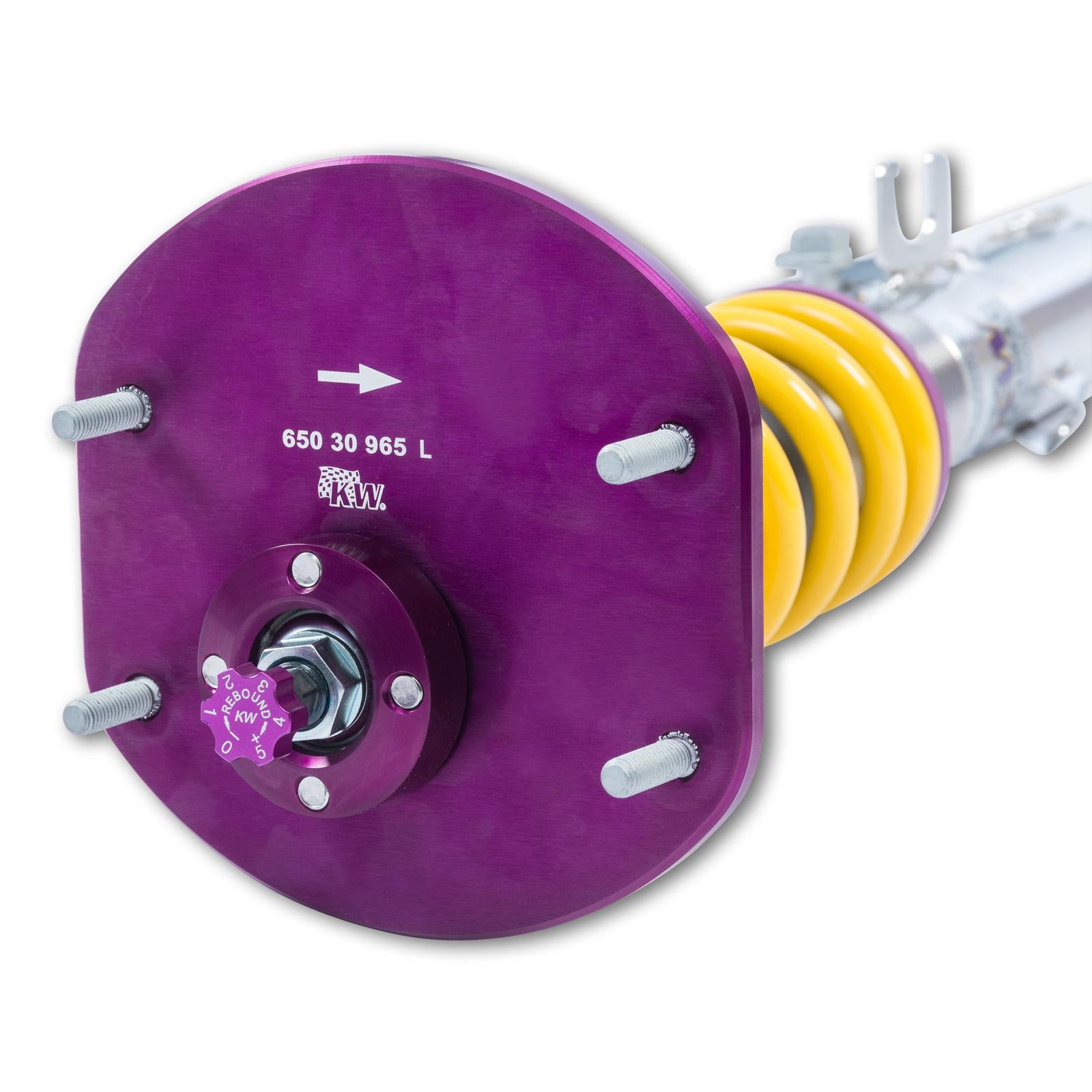 KW Coilover suspension V3 Clubsport incl. top mounts PORSCHE 911 Convertible (964) 05/1989-06/1994 (35271821)