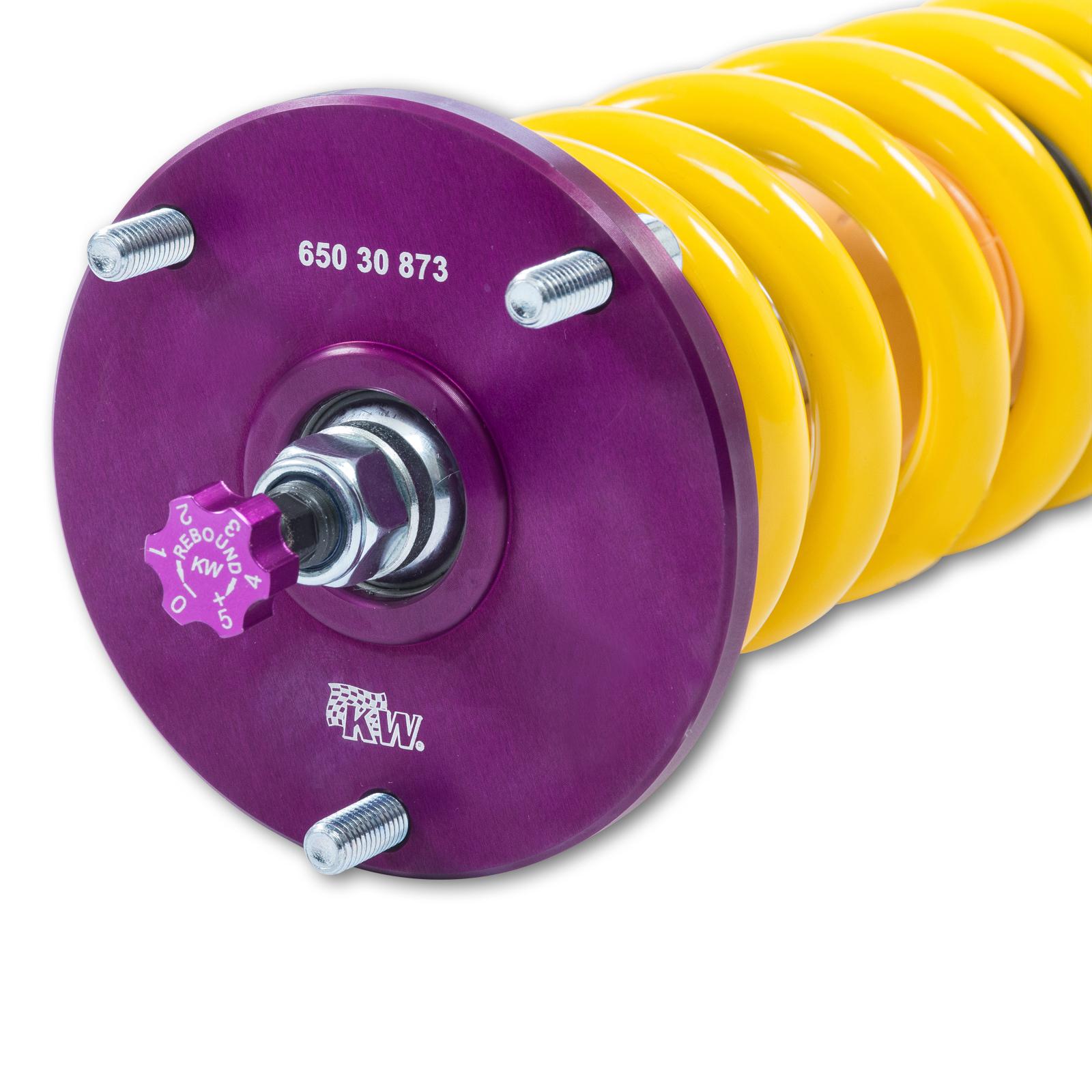 KW Coilover suspension V3 Clubsport incl. top mounts PORSCHE 911 Convertible (964) 05/1989-06/1994 (35271821)