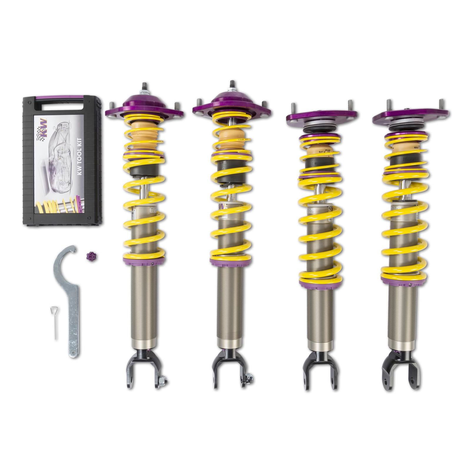 KW Coilover suspension V3 Clubsport incl. top mounts MAZDA MX-5 IV (ND) 04/2015-