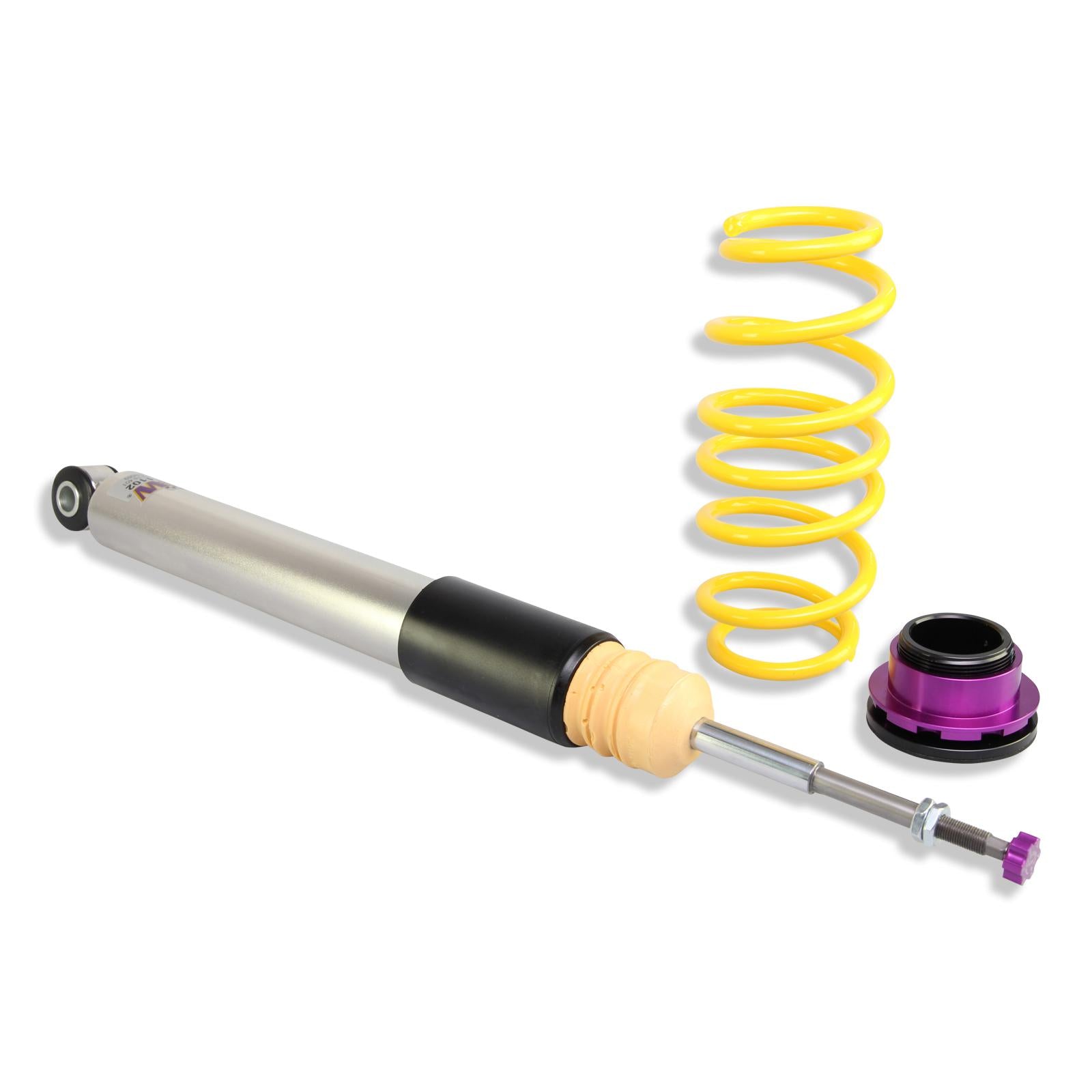 KW Coilover suspension V3 inox SUZUKI SWIFT III (FZ, NZ) 10/2010-