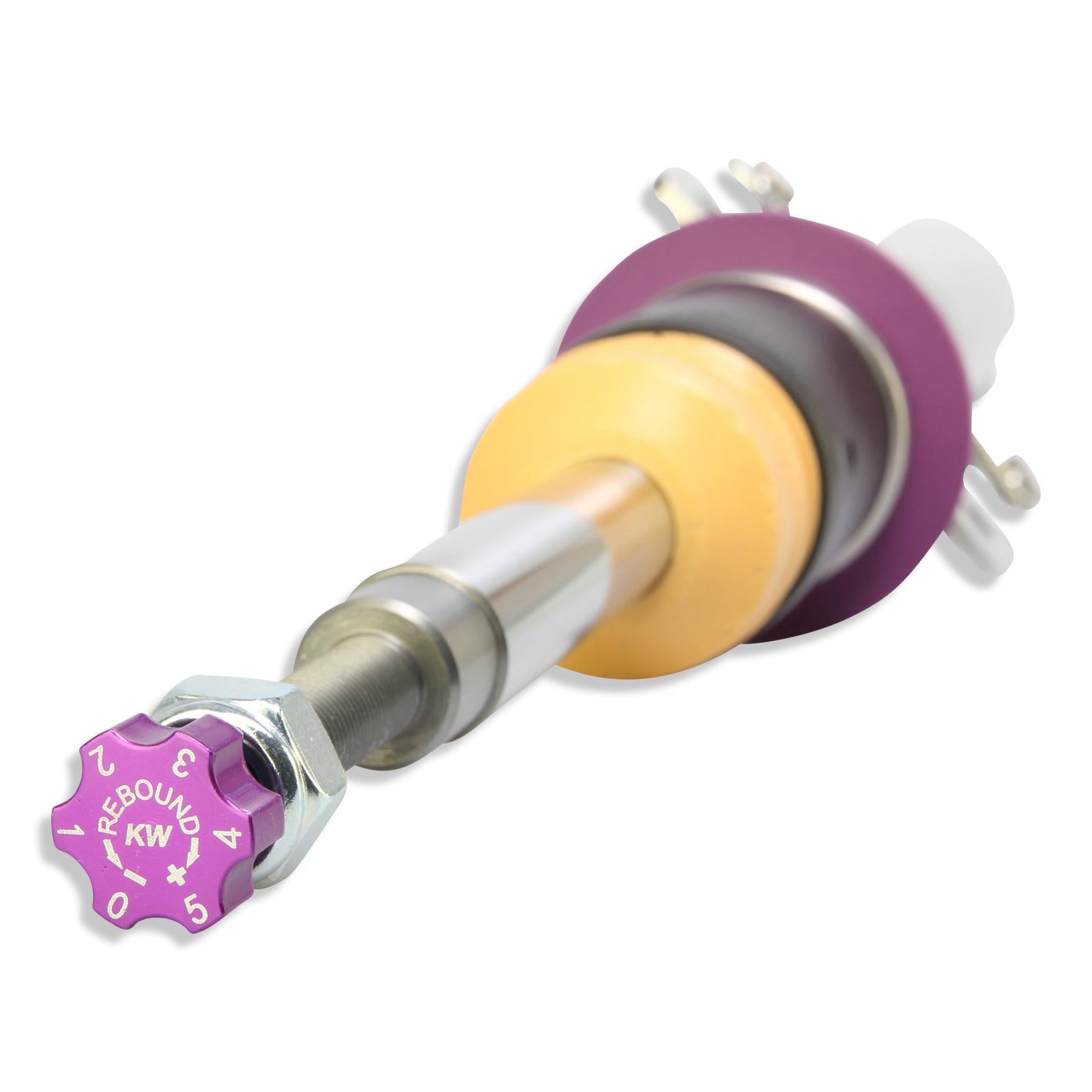 KW Coilover suspension V3 inox SUZUKI SWIFT III (FZ, NZ) 10/2010-