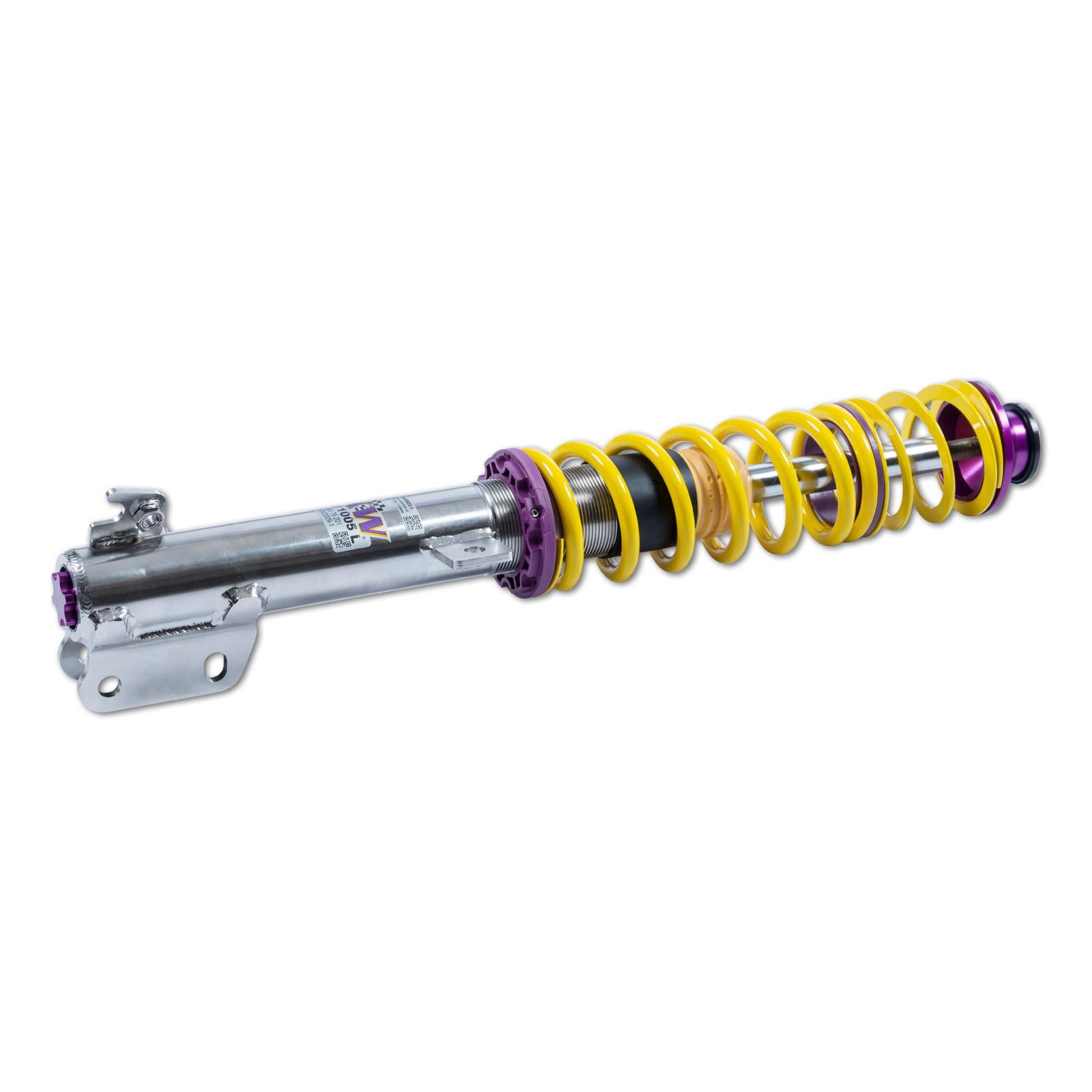 KW Coilover suspension V3 inox SUZUKI SWIFT V (AZ) 01/2017-