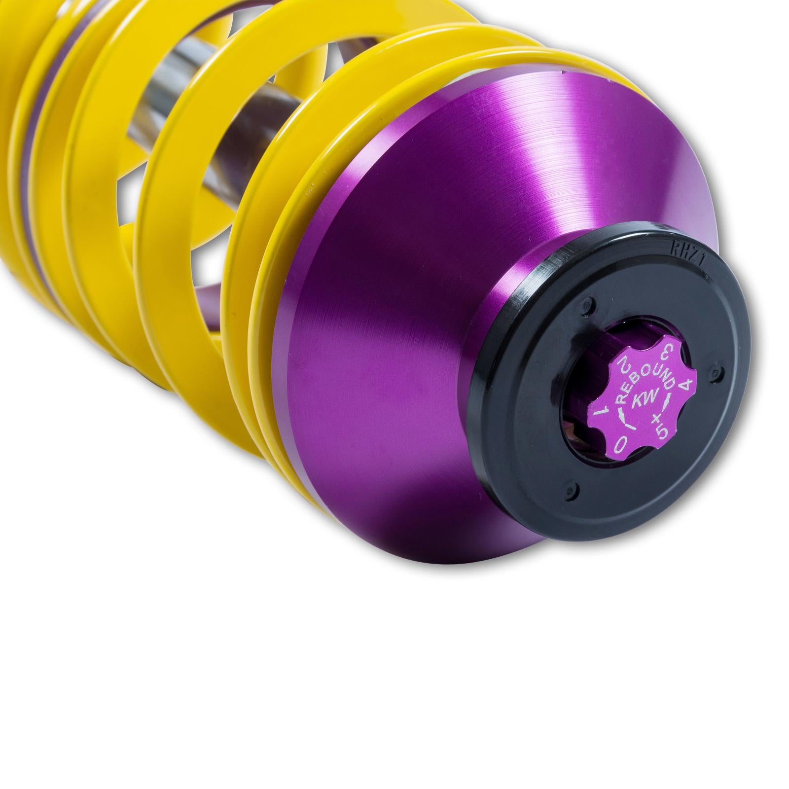 KW Coilover suspension V3 inox SUZUKI SWIFT V (AZ) 01/2017-