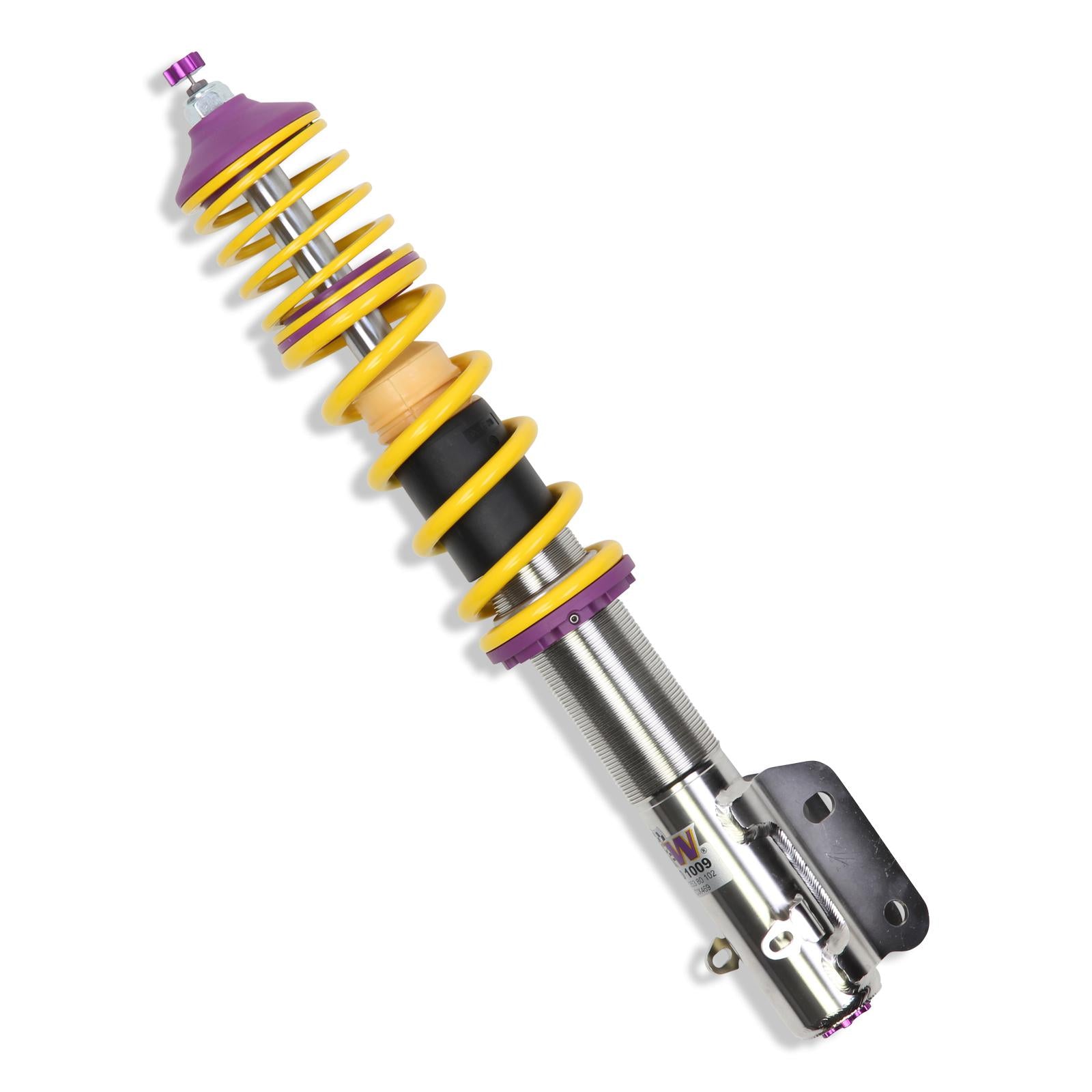 KW Coilover suspension V3 inox VW GOLF Mk III Cabriolet (1E7) 06/1998-12/2002 (35280003)