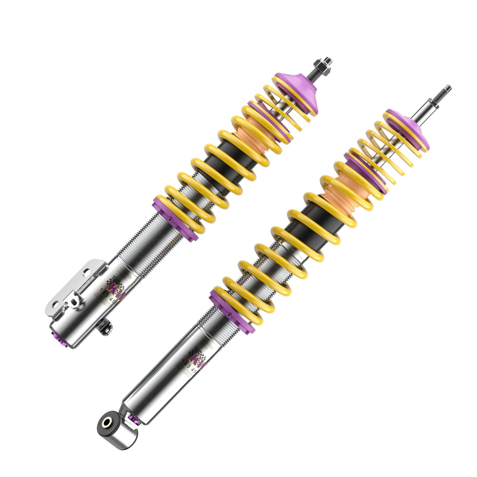 KW Coilover suspension V3 inox VW GOLF Mk III Cabriolet (1E7) 06/1998-12/2002 (35280004)