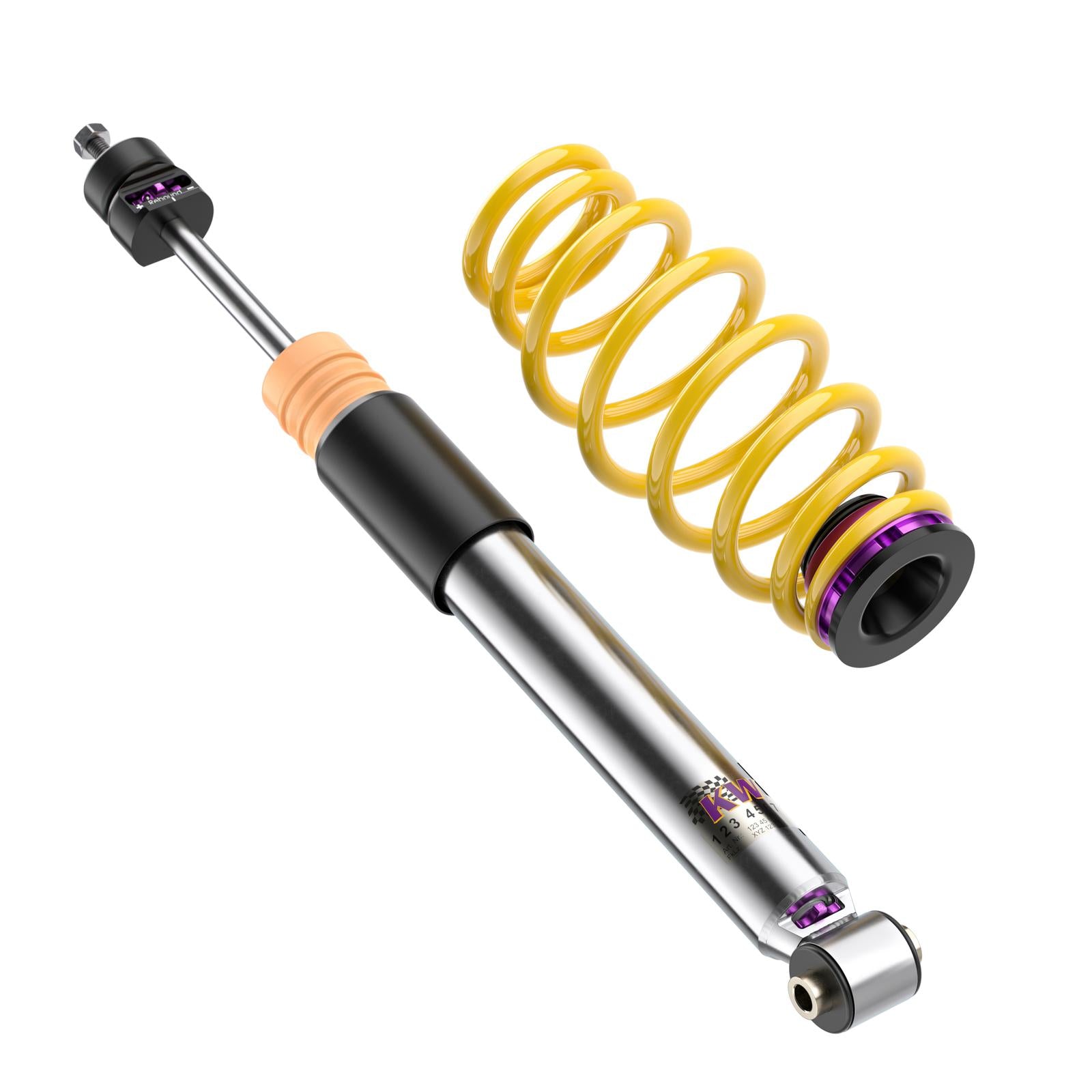 KW Coilover suspension V3 inox AUDI A3 Convertible (8V7, 8VE) 10/2013- (3528000U)