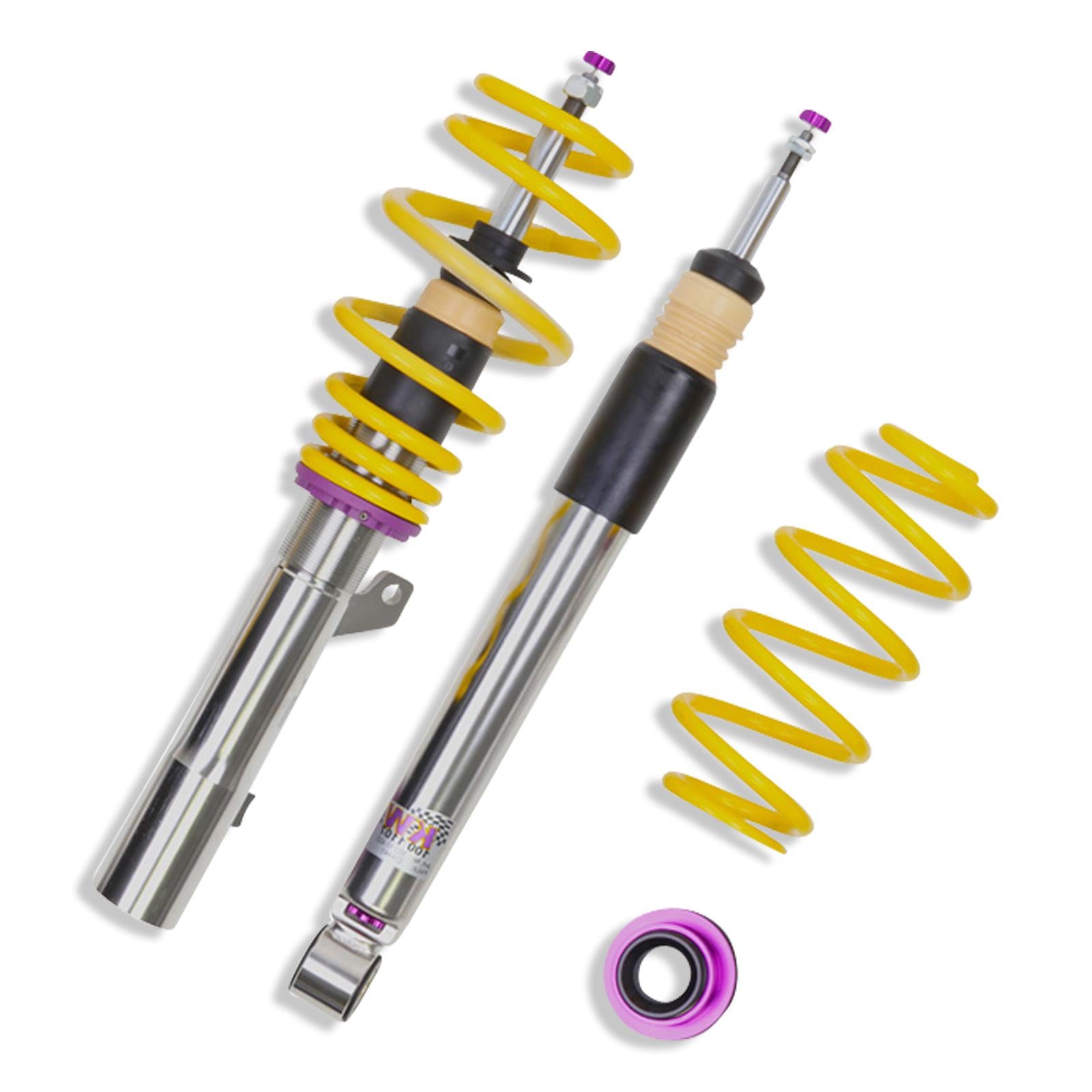 KW Coilover suspension V3 inox VW TOURAN (1T1, 1T2) 02/2003-05/2010