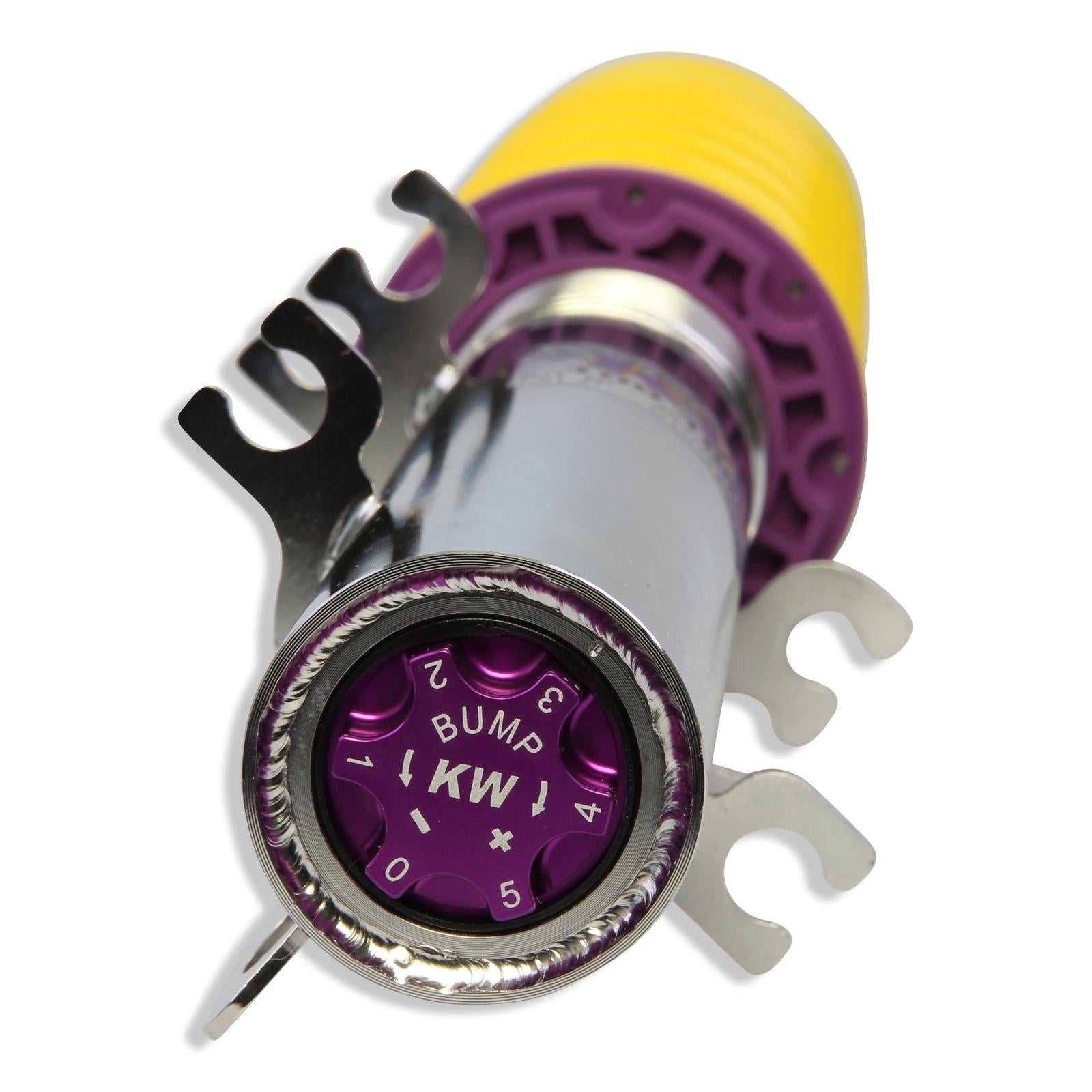 KW Coilover suspension V3 inox AUDI A3 (8L1) 09/1996-09/2006