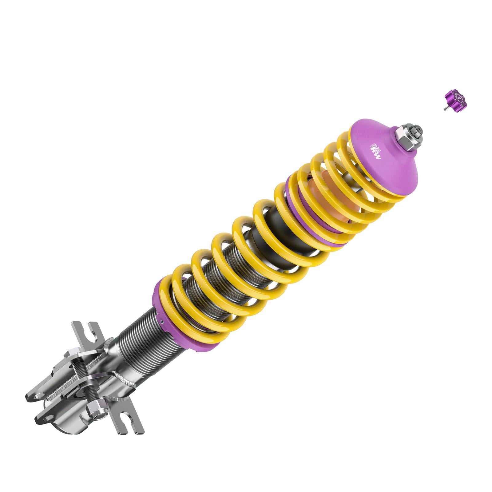 KW Coilover suspension V3 inox VW GOLF Cabriolet (155) 01/1979-08/1993
