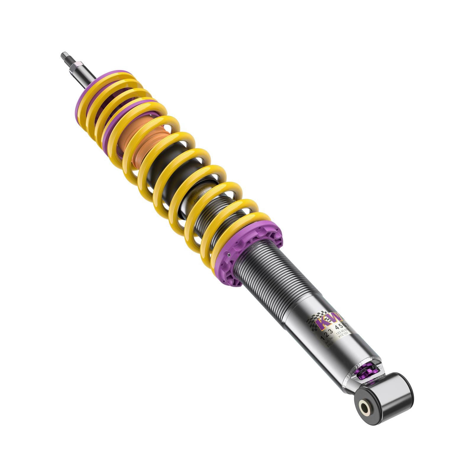 KW Coilover suspension V3 inox VW GOLF Cabriolet (155) 01/1979-08/1993