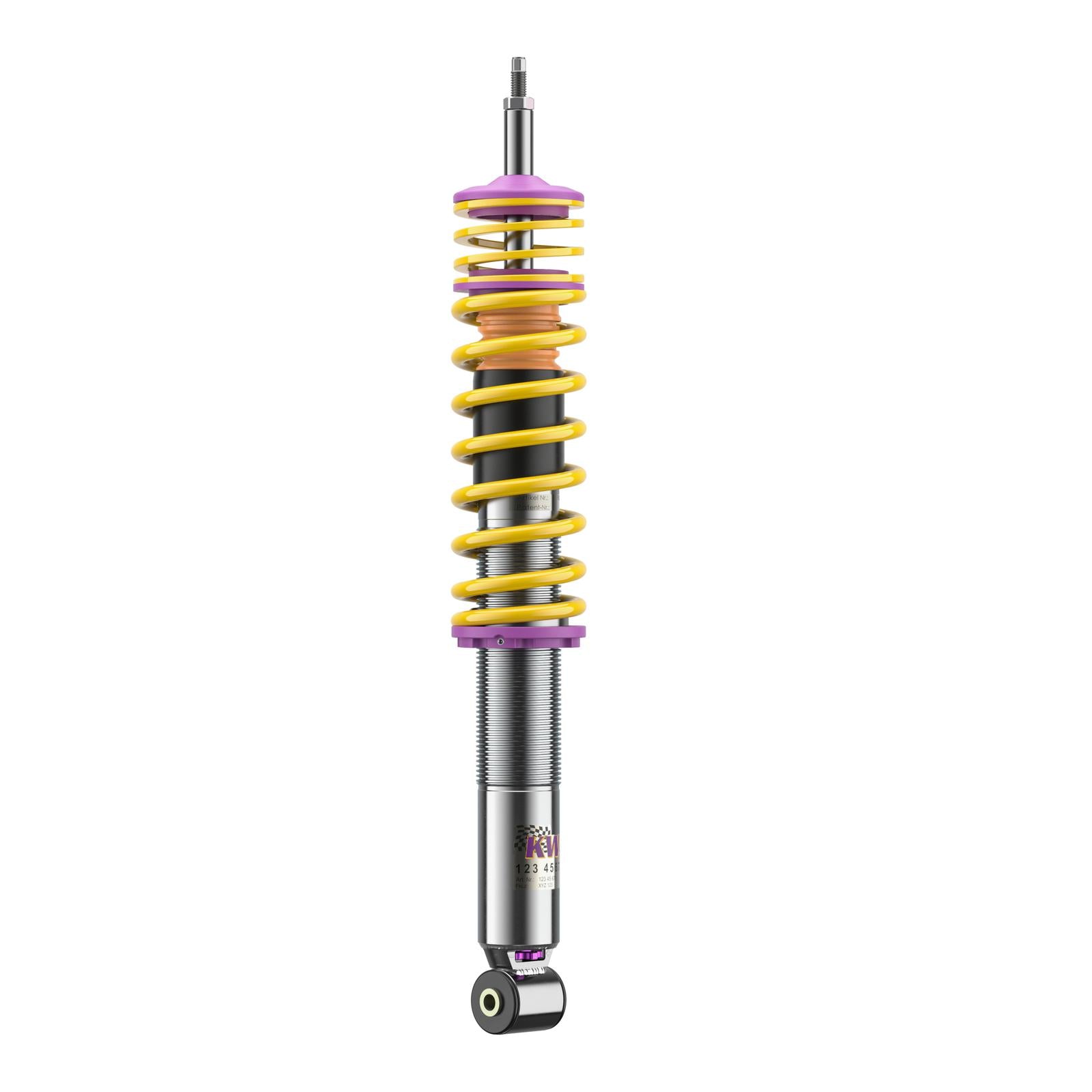 KW Coilover suspension V3 inox VW GOLF Cabriolet (155) 01/1979-08/1993