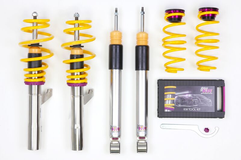 KW Coilover suspension V3 inox VW SCIROCCO (137, 138) 05/2008-11/2017 (35280095)