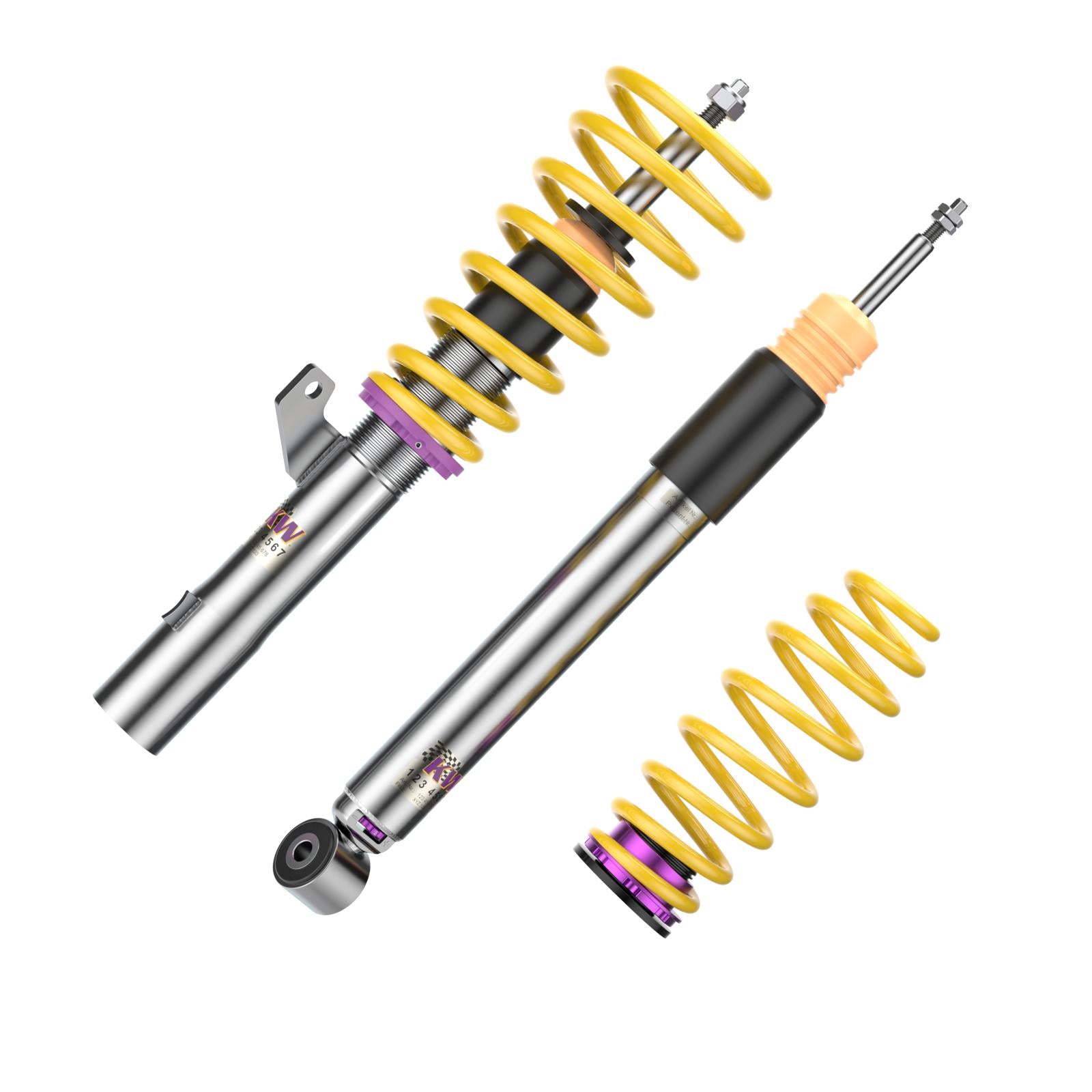 KW Coilover suspension V3 inox VW SCIROCCO (137, 138) 05/2008-11/2017 (35280095)