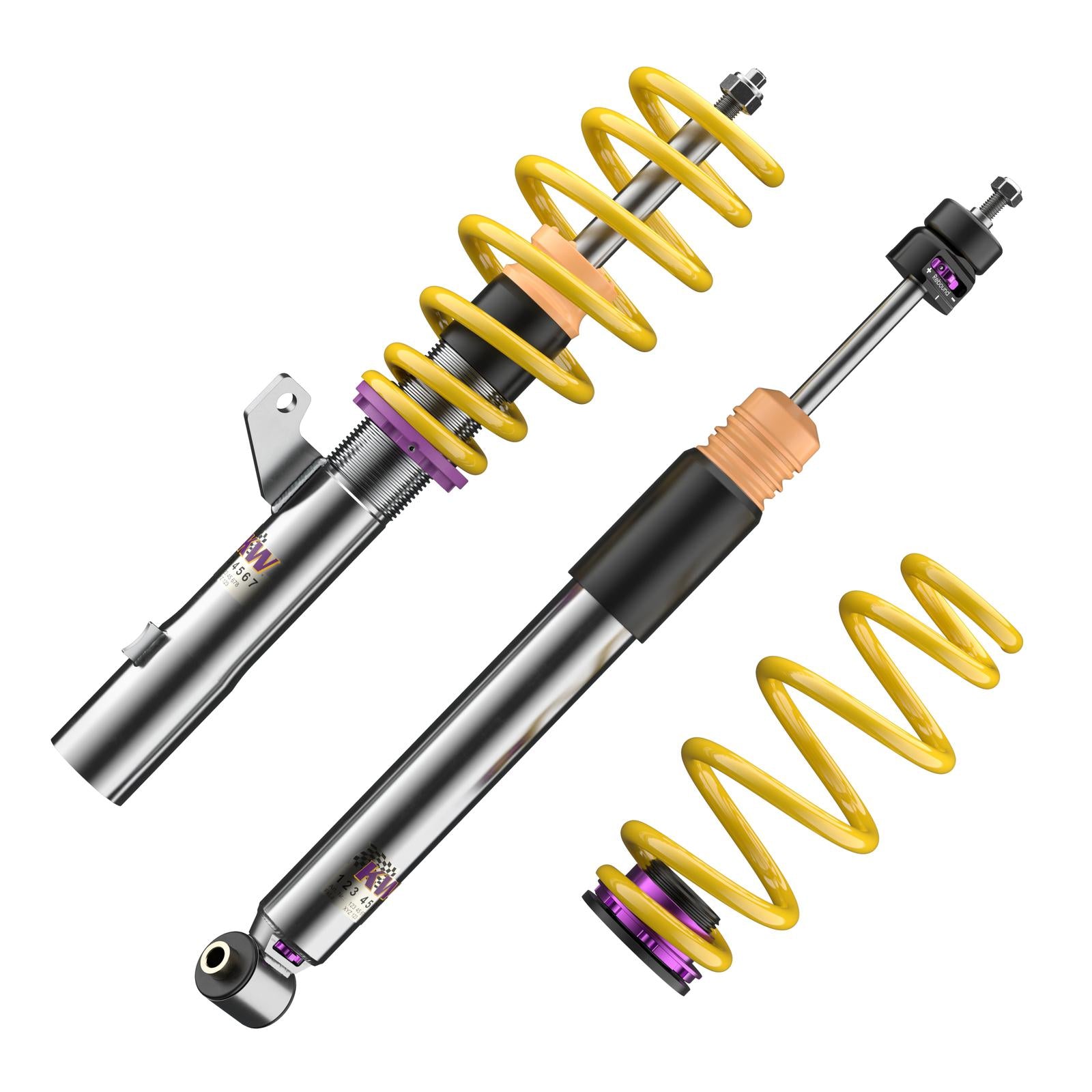 KW Coilover suspension V3 inox (incl. deactivation for electronic dampers) SKODA OCTAVIA III Combi (5E5, 5E6) 11/2012-