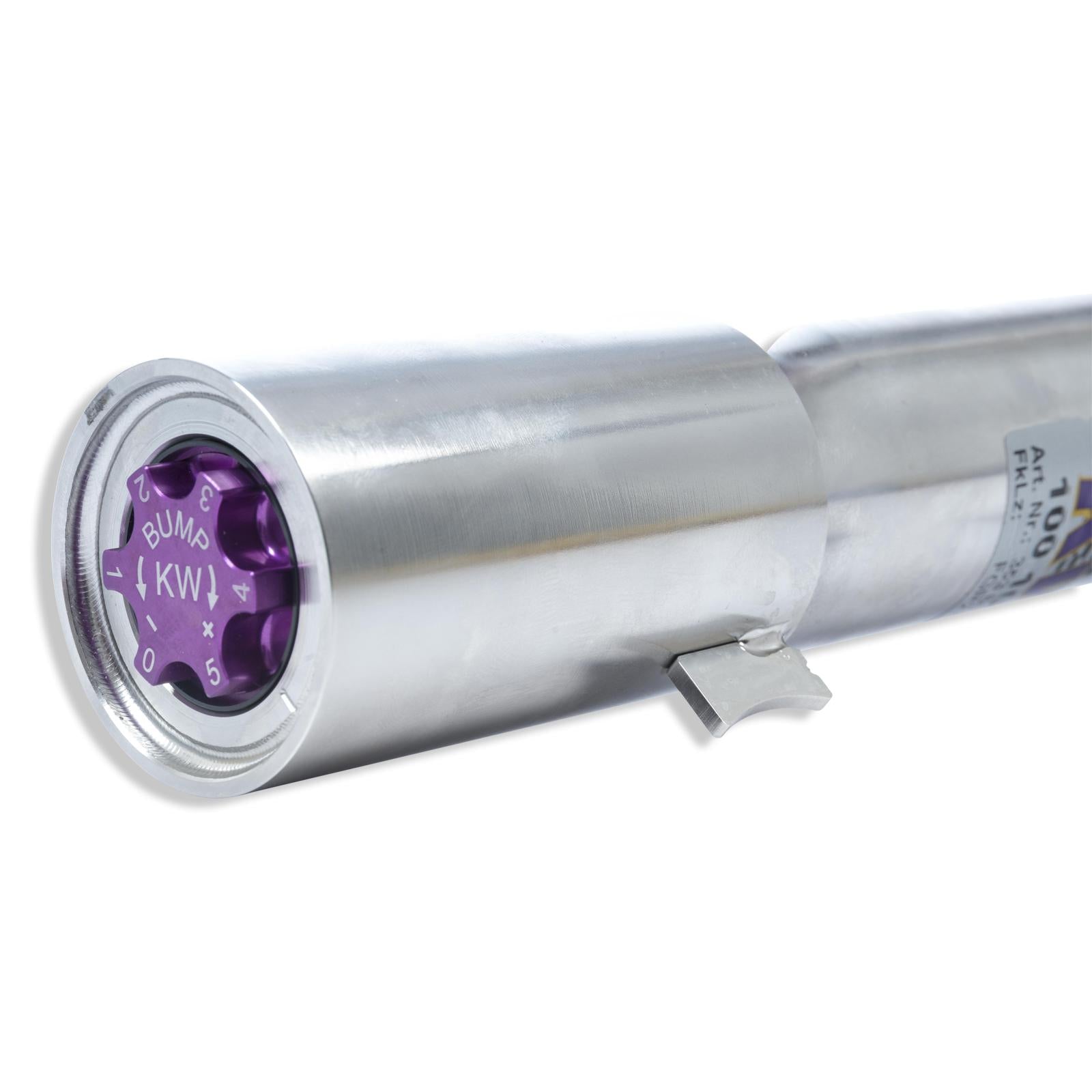 KW Coilover suspension V3 inox (incl. deactivation for electronic dampers) VW GOLF VII (5G1, BQ1, BE1, BE2) 08/2012- (352800AZ)