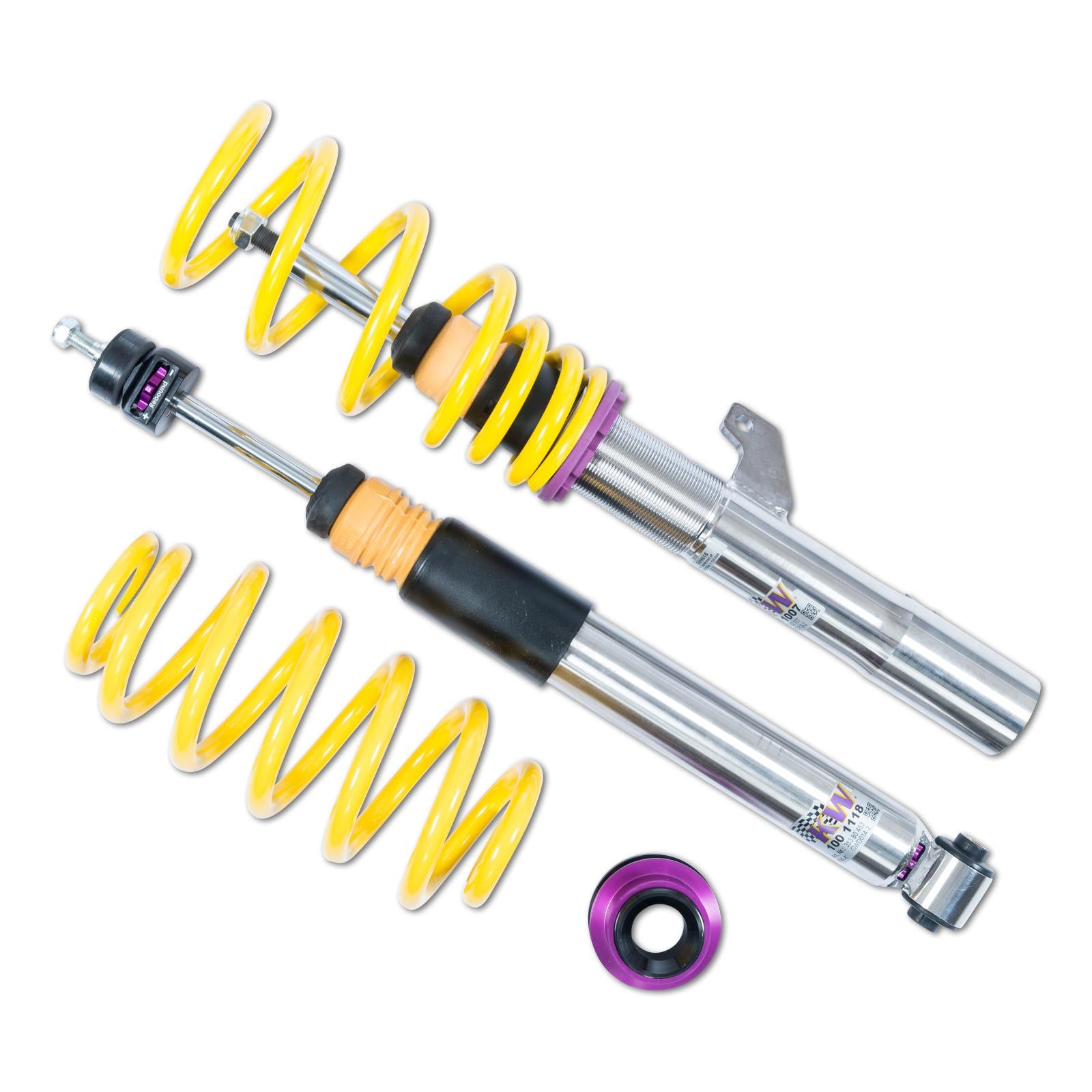 KW Coilover suspension V3 inox (incl. deactivation for electronic dampers) VW TIGUAN (AD1) 01/2016- (352800BD)