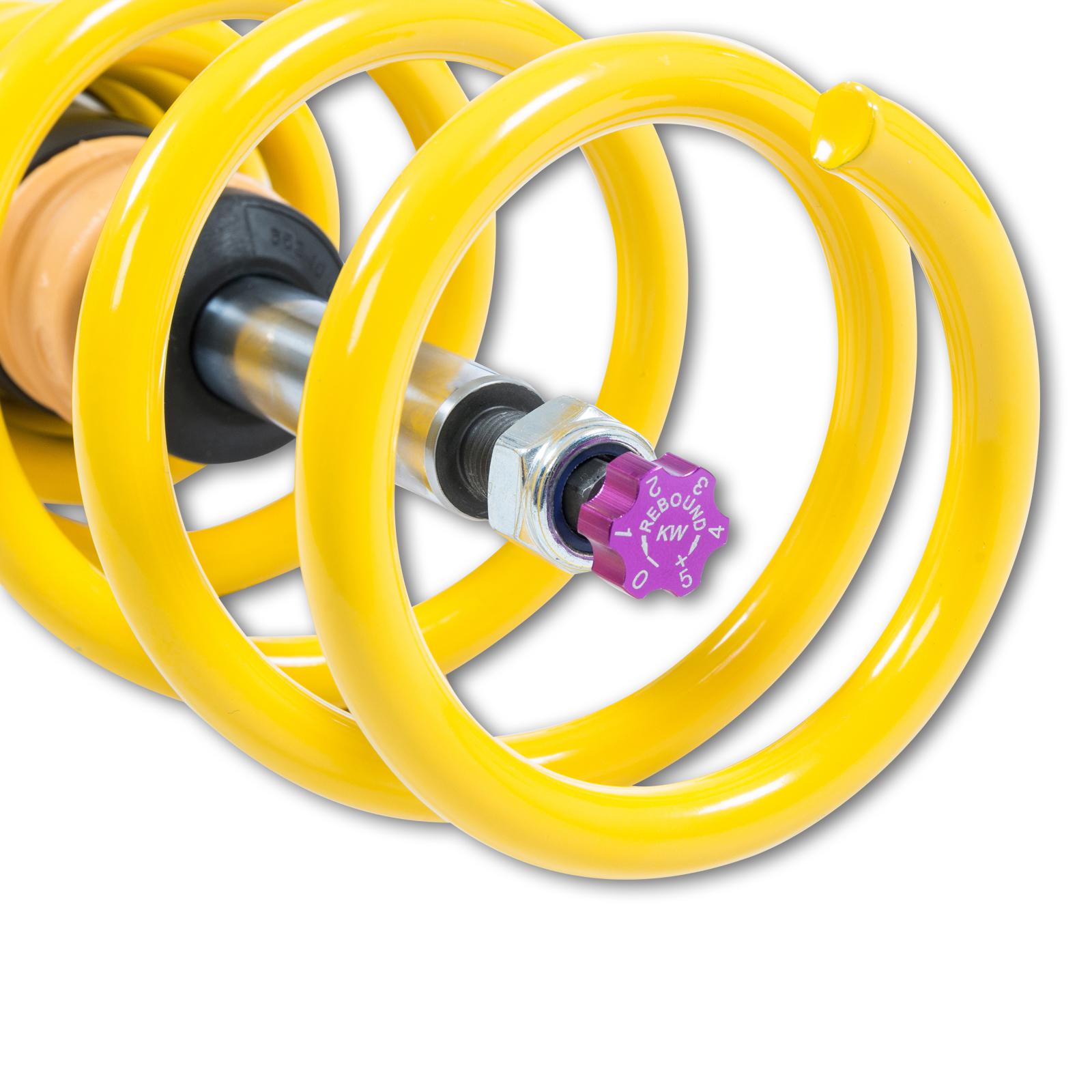 KW Coilover suspension V3 inox (incl. deactivation for electronic dampers) VW TIGUAN (AD1) 01/2016- (352800BD)