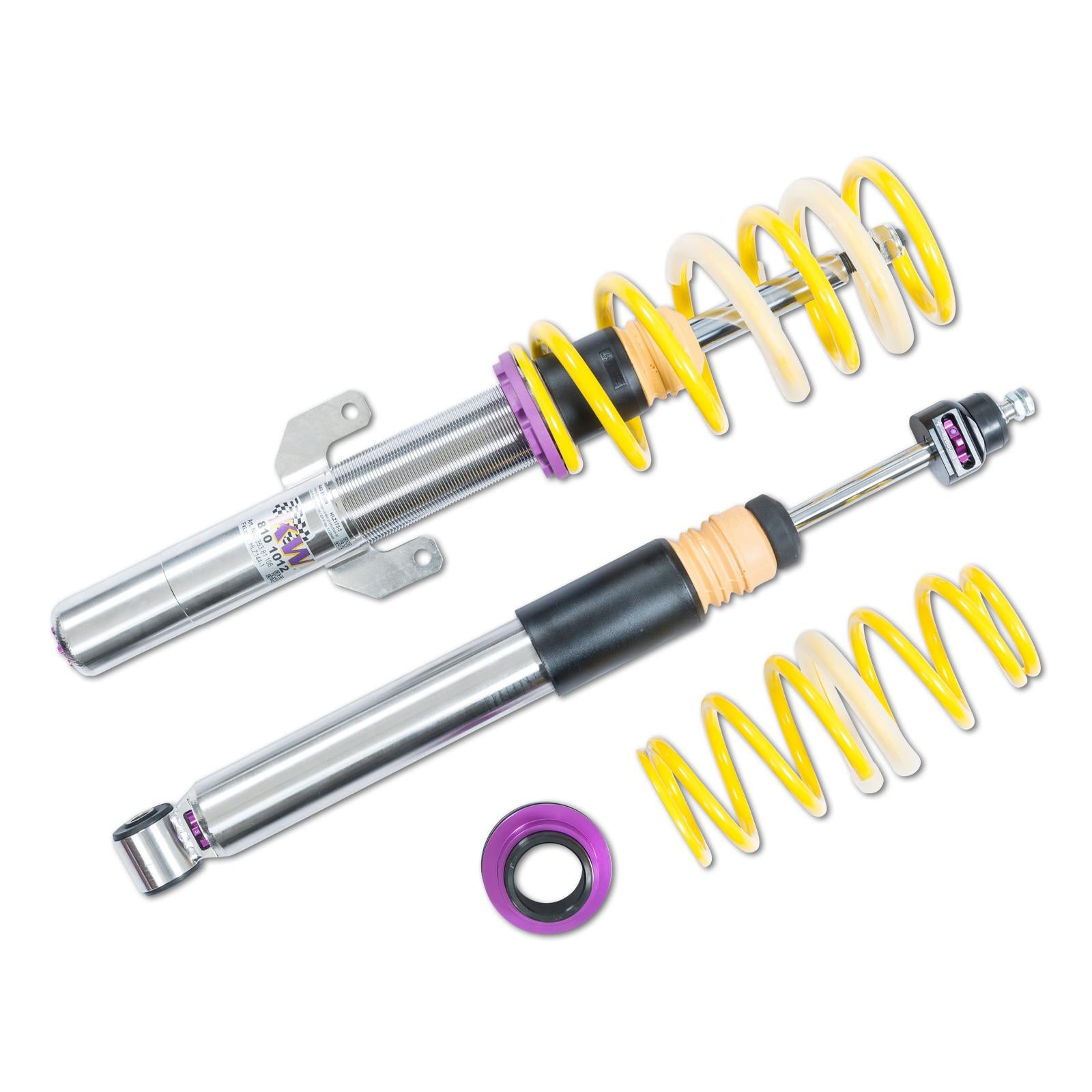 KW Coilover suspension V3 inox SEAT IBIZA Mk V (KJ1) 01/2017-