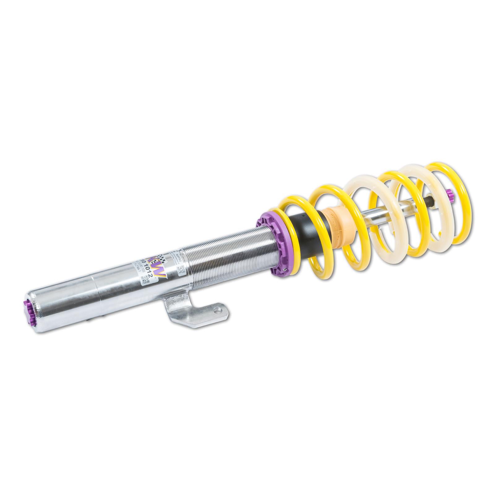 KW Coilover suspension V3 inox SEAT IBIZA Mk V (KJ1) 01/2017-