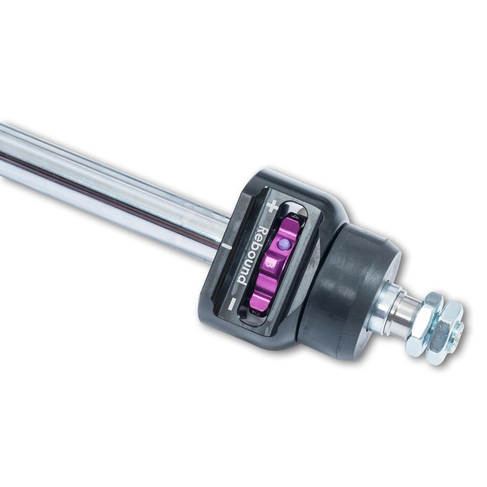 KW Coilover suspension V3 inox SEAT IBIZA Mk V (KJ1) 01/2017-