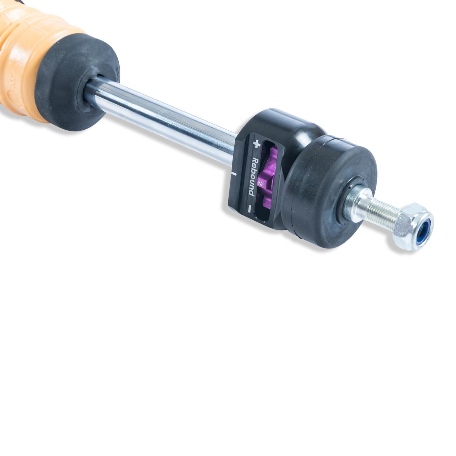 KW Coilover suspension V3 inox (incl. deactivation for electronic dampers) VW PASSAT Estate (3G5, CB5) 08/2014- (352800BS)