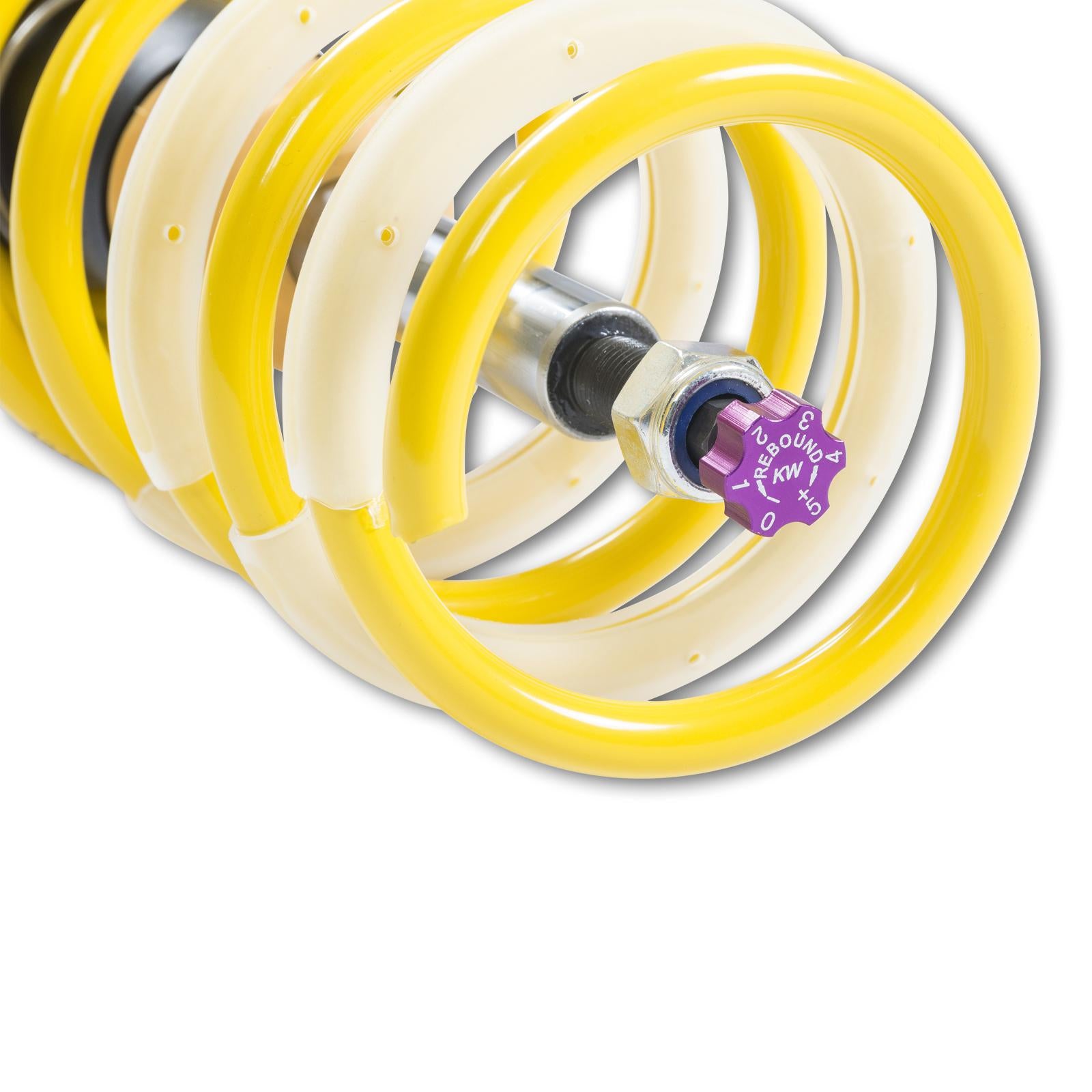 KW Coilover suspension V3 inox SEAT ARONA (KJ7) 07/2017-