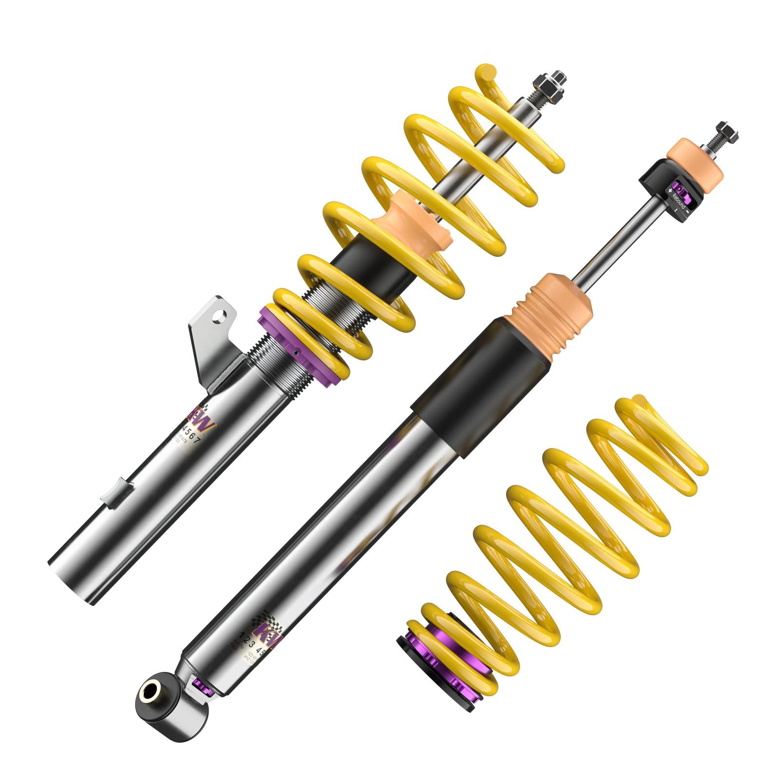 KW Coilover suspension V3 inox VW GOLF VIII (CD1) 07/2019- (352800CJ)