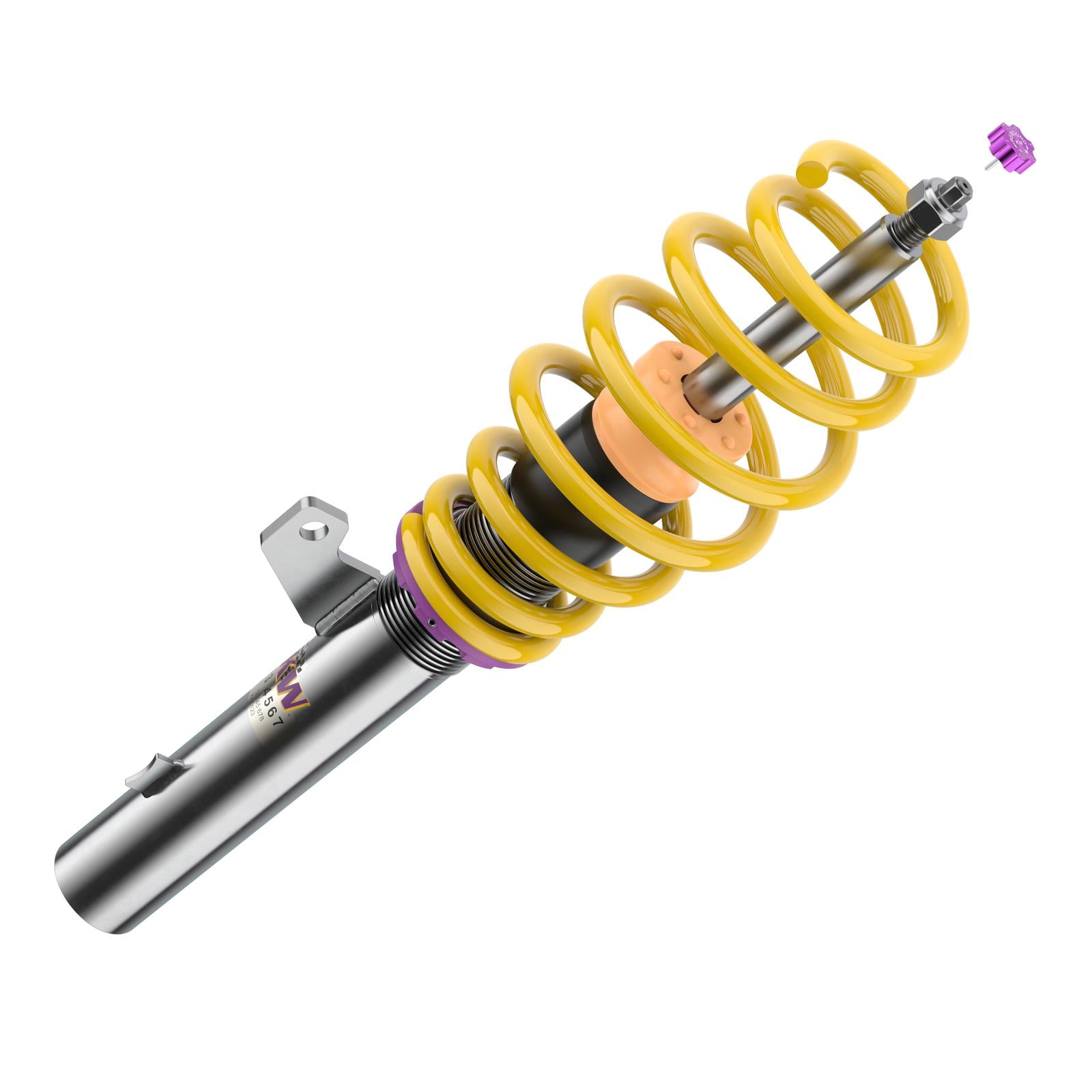 KW Coilover suspension V3 inox VW GOLF VIII (CD1) 07/2019- (352800CJ)