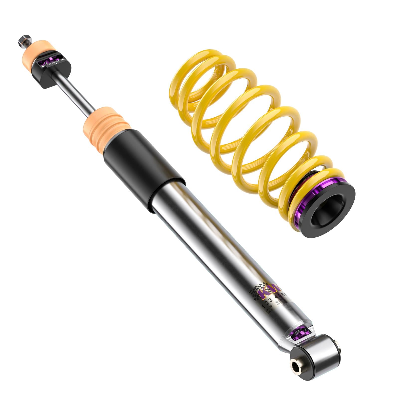 KW Coilover suspension V3 inox VW GOLF VIII (CD1) 07/2019- (352800CJ)