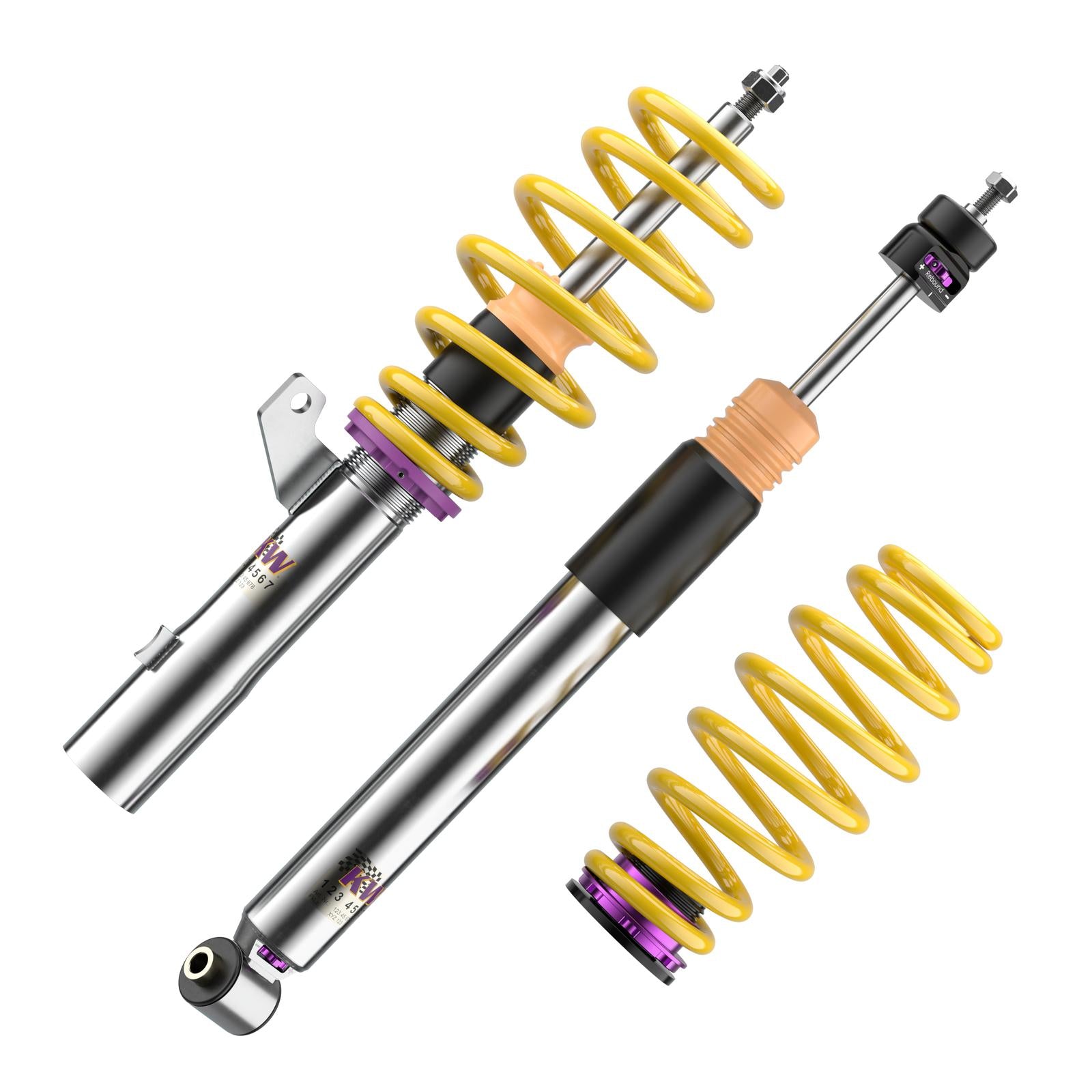 KW Coilover suspension V3 inox VW GOLF VIII (CD1) 07/2019- (352800CT)