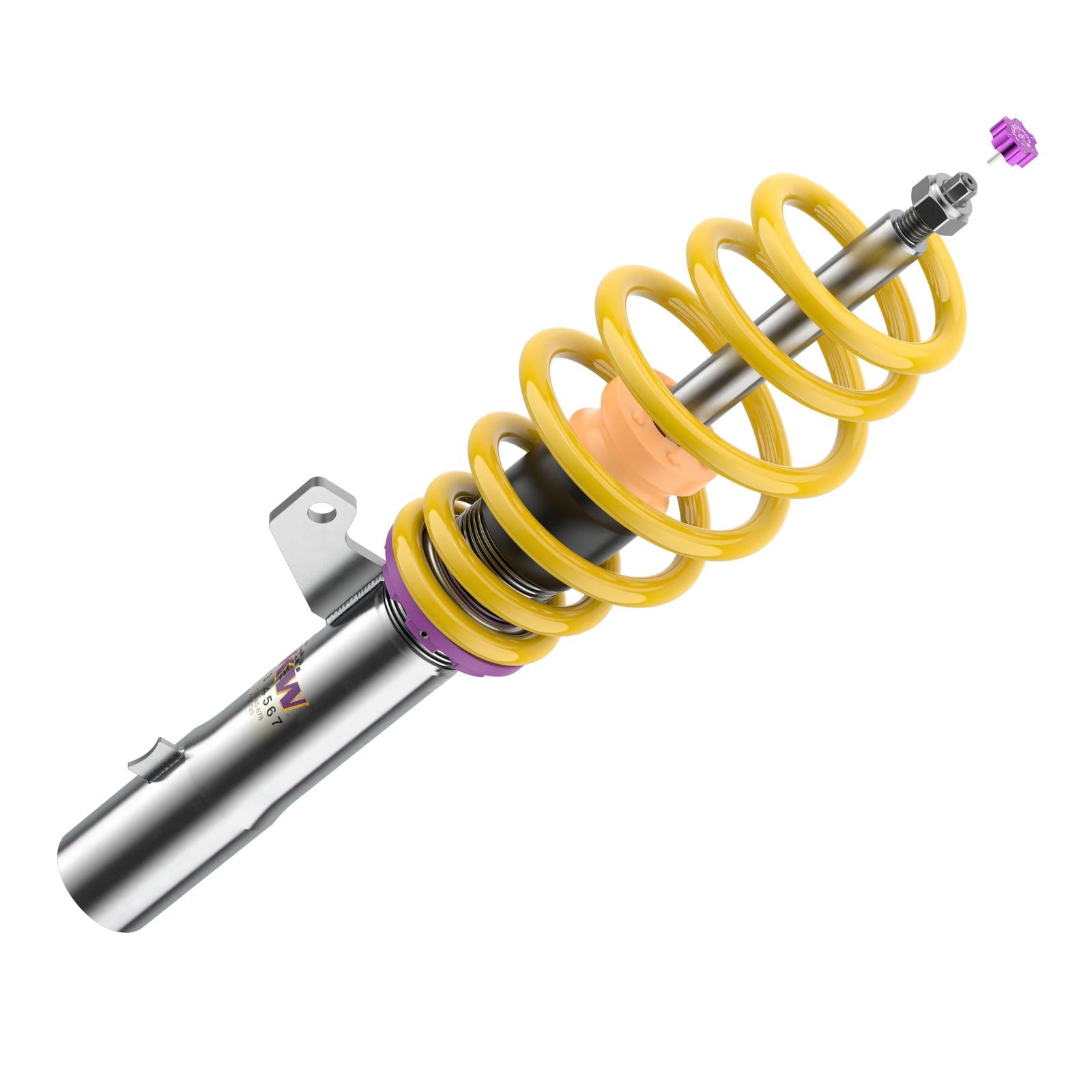 KW Coilover suspension V3 inox VW GOLF VIII (CD1) 07/2019- (352800CT)