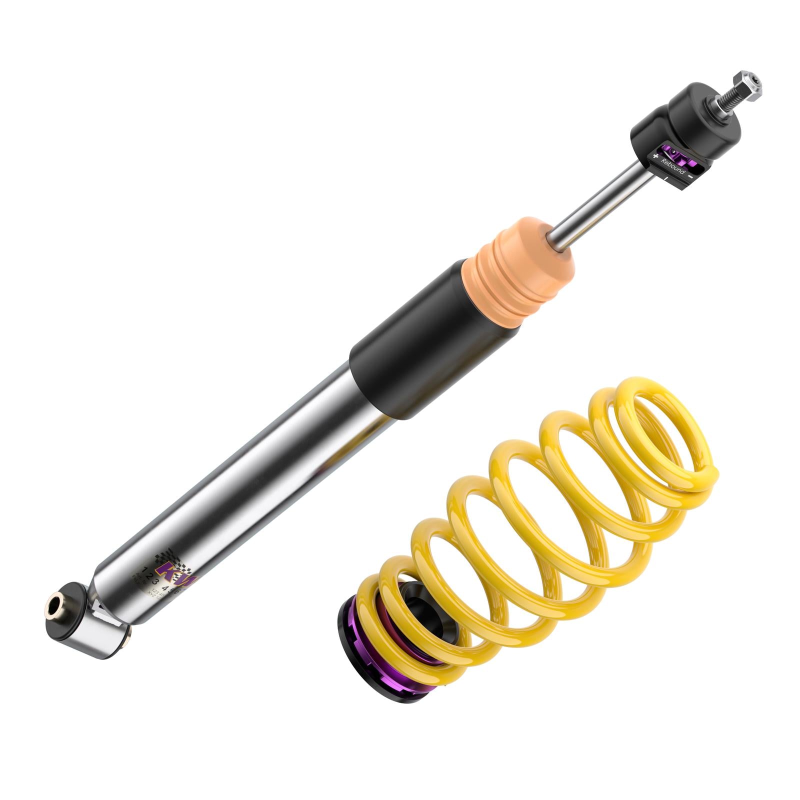 KW Coilover suspension V3 inox VW GOLF VIII (CD1) 07/2019- (352800CT)