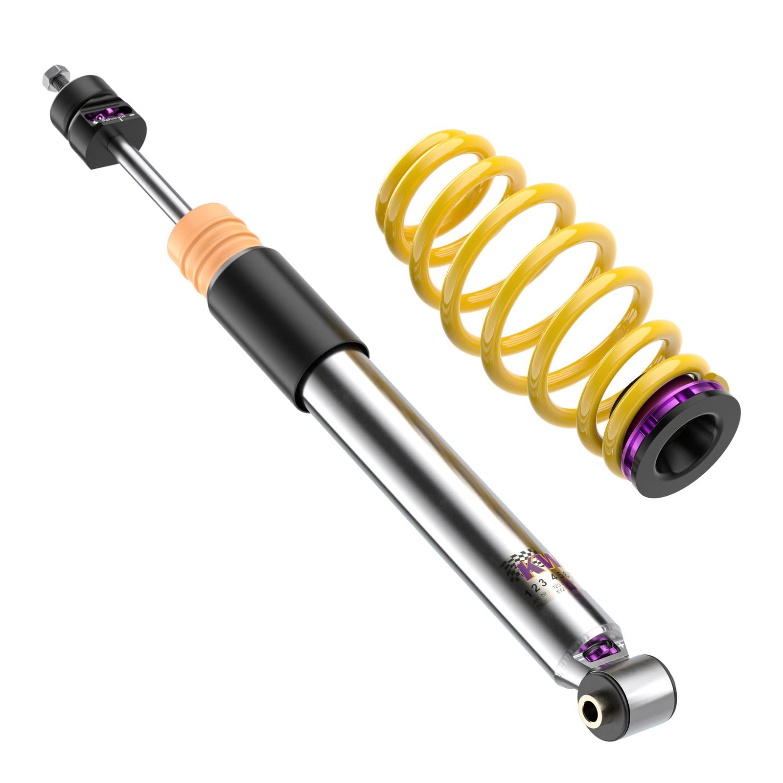 KW Coilover suspension V3 inox VW GOLF VIII (CD1) 07/2019- (352800CT)