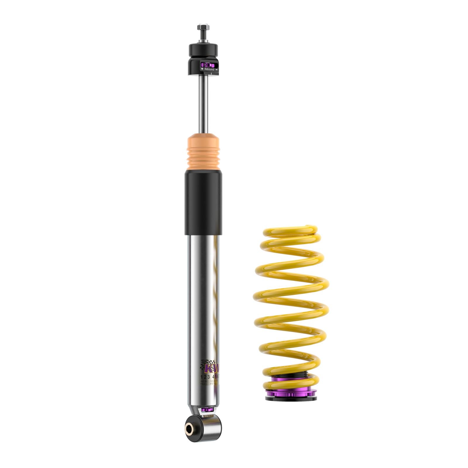 KW Coilover suspension V3 inox VW GOLF VIII (CD1) 07/2019- (352800CT)
