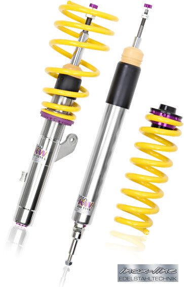 KW Coilover suspension V3 inox (incl. deactivation for electronic dampers) VW GOLF VIII (CD1) 07/2019- (352800CU)