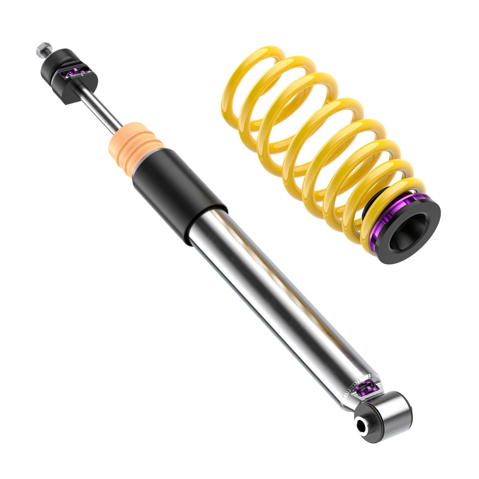 KW Coilover suspension V3 inox (incl. deactivation for electronic dampers) VW GOLF VIII (CD1) 07/2019- (352800CV)