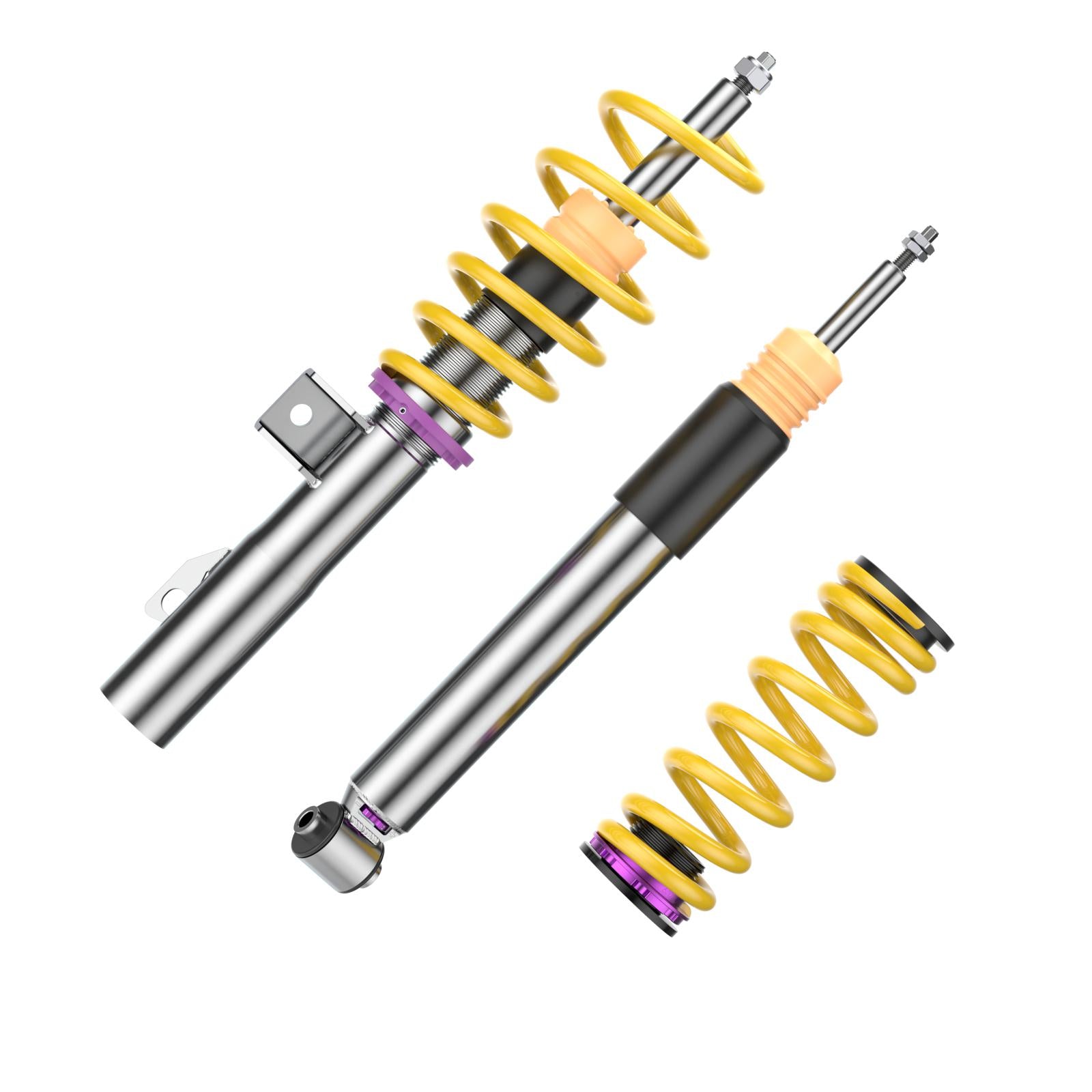 KW Coilover suspension V3 inox (incl. deactivation for electronic dampers) VW ID.3 07/2020-