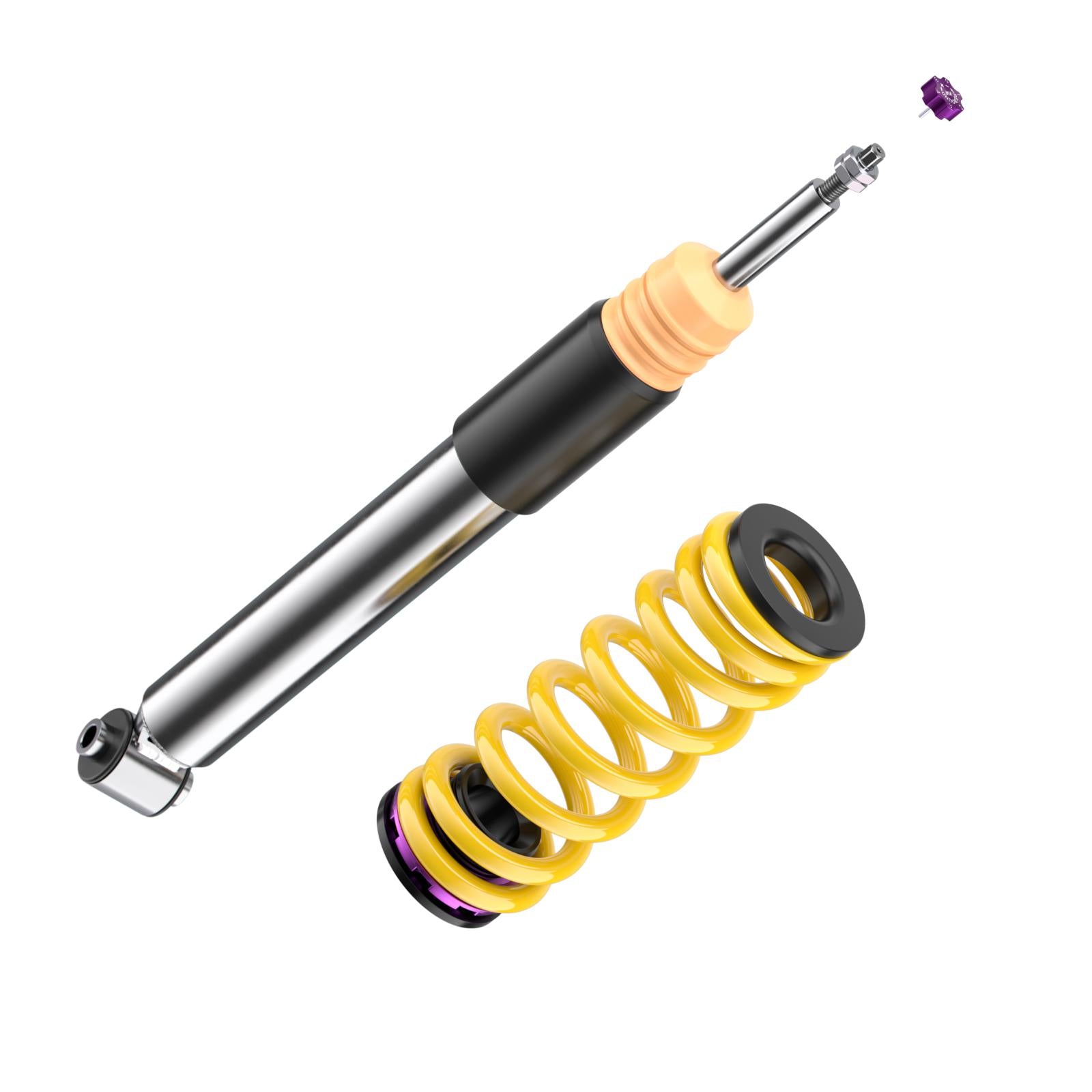 KW Coilover suspension V3 inox (incl. deactivation for electronic dampers) VW ID.3 07/2020-