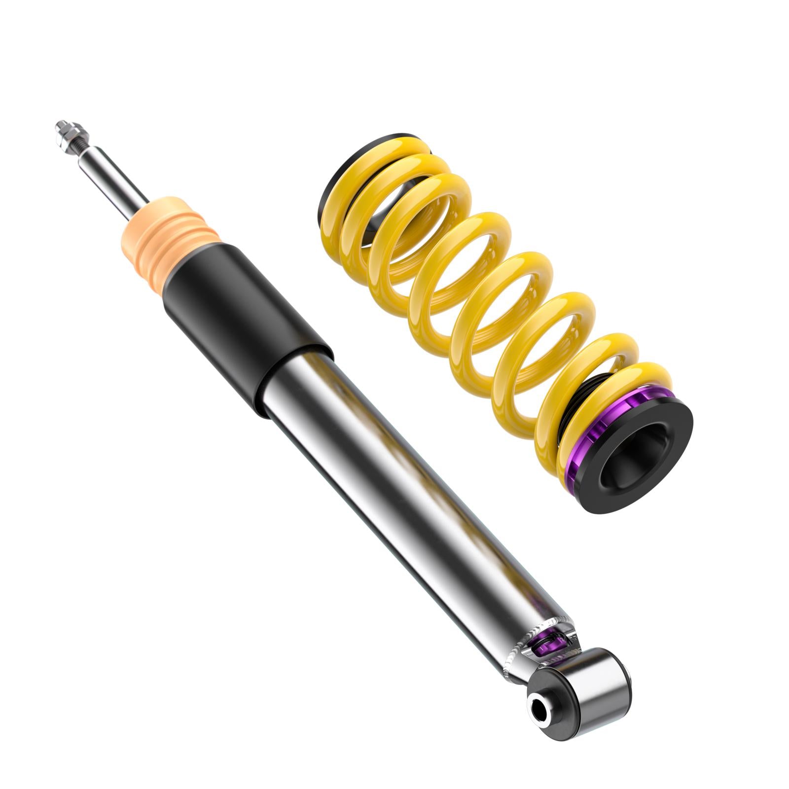 KW Coilover suspension V3 inox (incl. deactivation for electronic dampers) VW ID.3 07/2020-