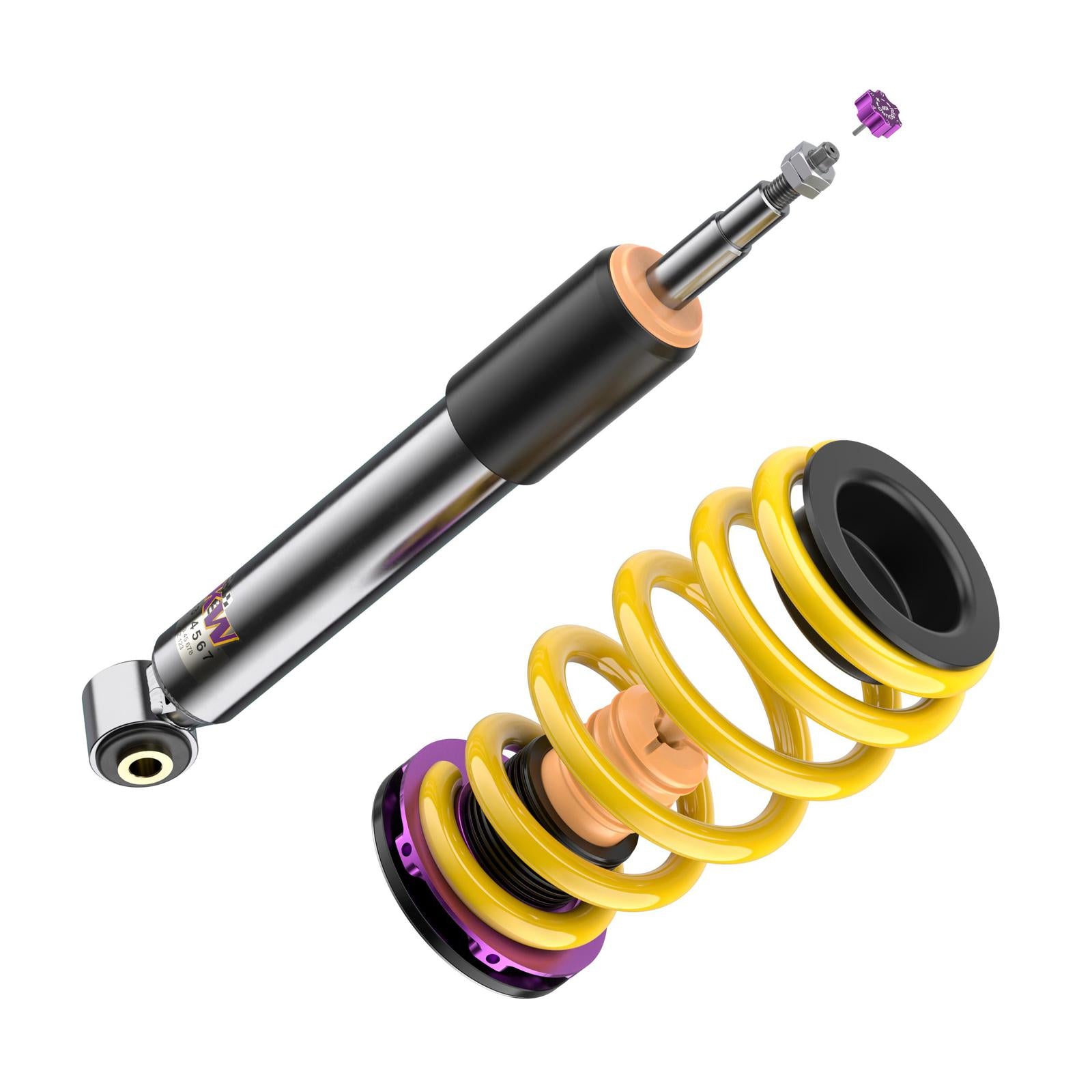 KW Coilover suspension V3 inox for VW ID. Buzz (EB) 05/2022-