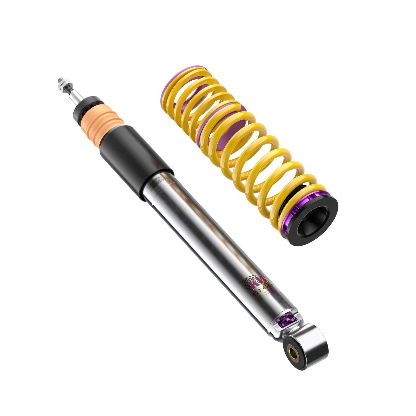 KW Coilover suspension V3 Clubsport incl. top mounts VW GOLF VI (5K1) 10/2008-12/2014