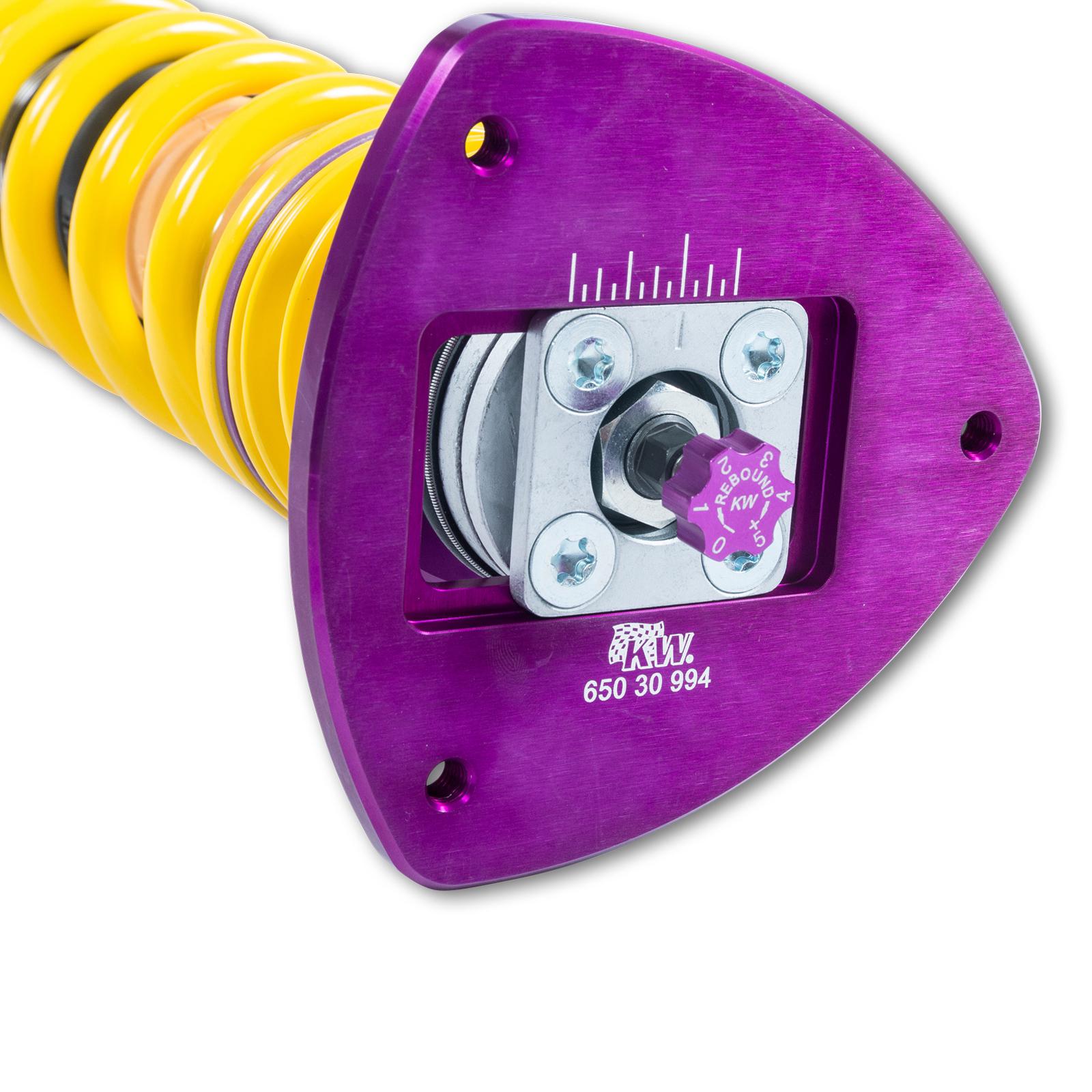 KW Coilover suspension V3 Clubsport incl. fa top mounts VW Polo (AW1, BZ1) 06/2017-