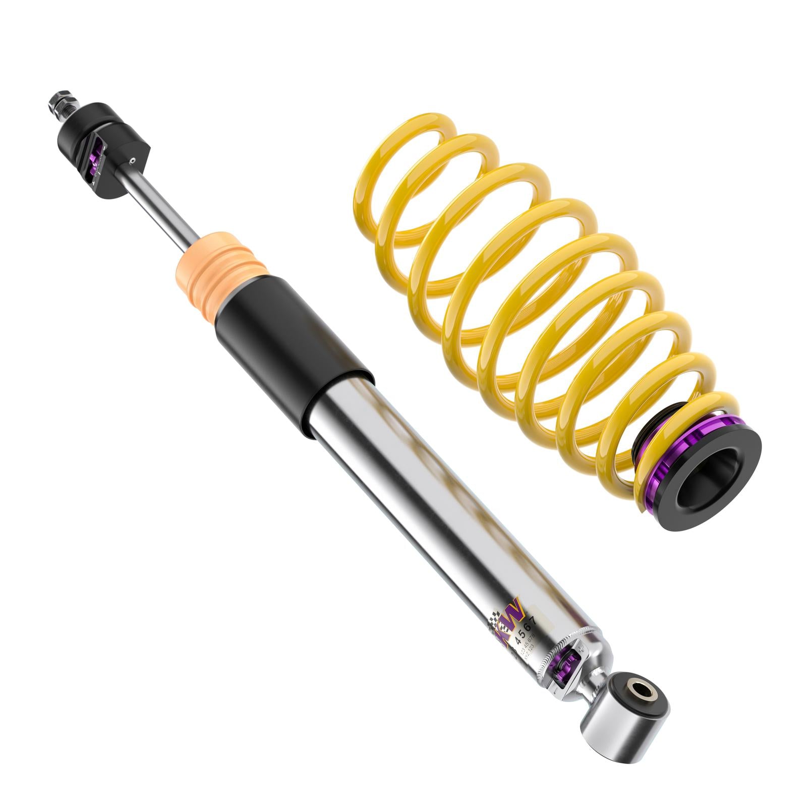 KW Coilover suspension V3 inox AUDI A3 (8V1, 8VK) 04/2012- (35281028)