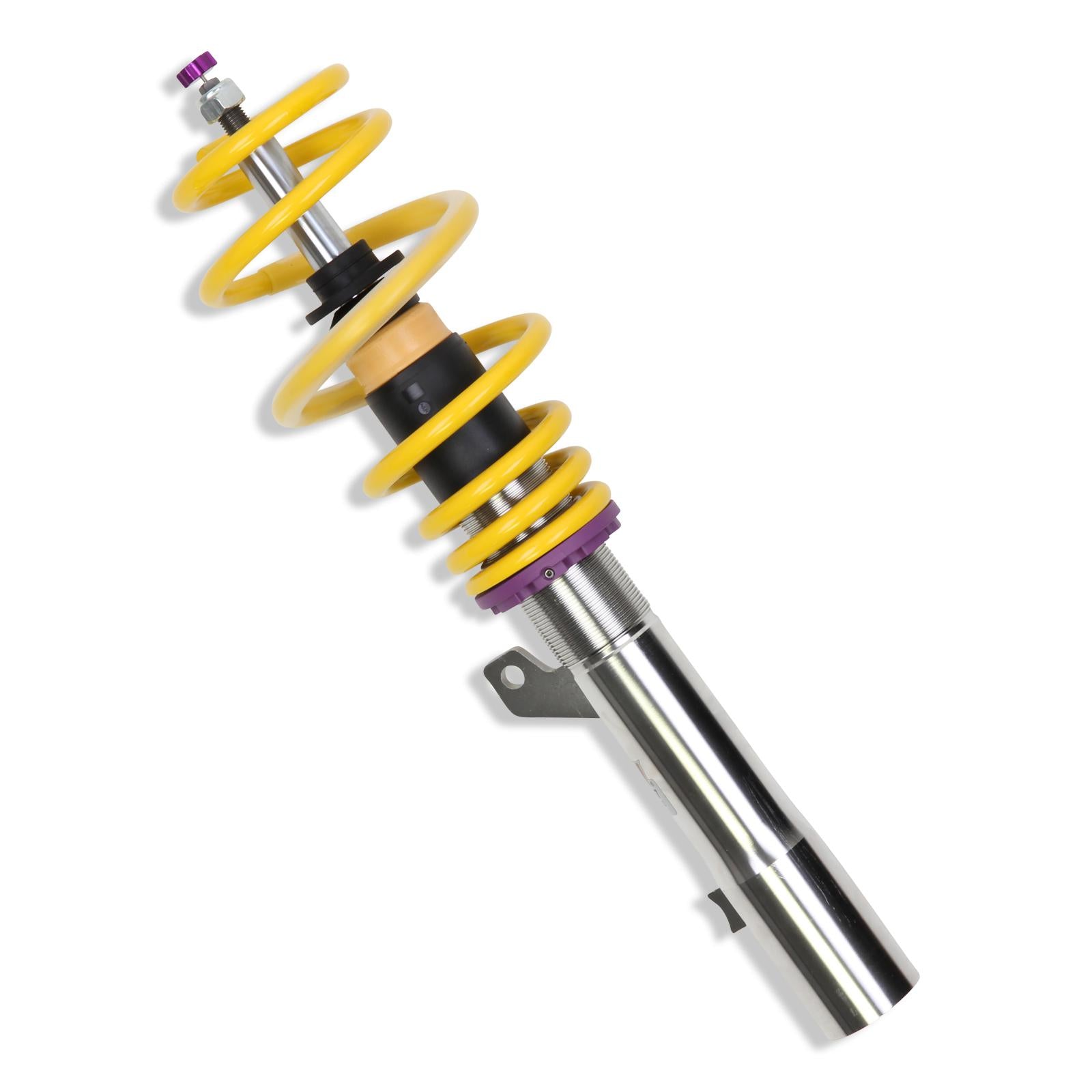 KW Coilover suspension V3 inox SEAT LEON (1P1) 05/2005-12/2013 (35281030)