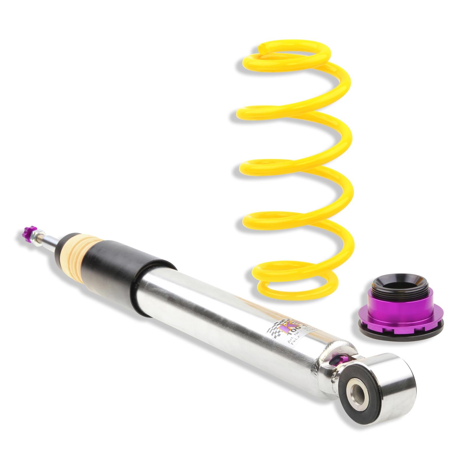 KW Coilover suspension V3 inox SEAT LEON (1P1) 05/2005-12/2013 (35281030)