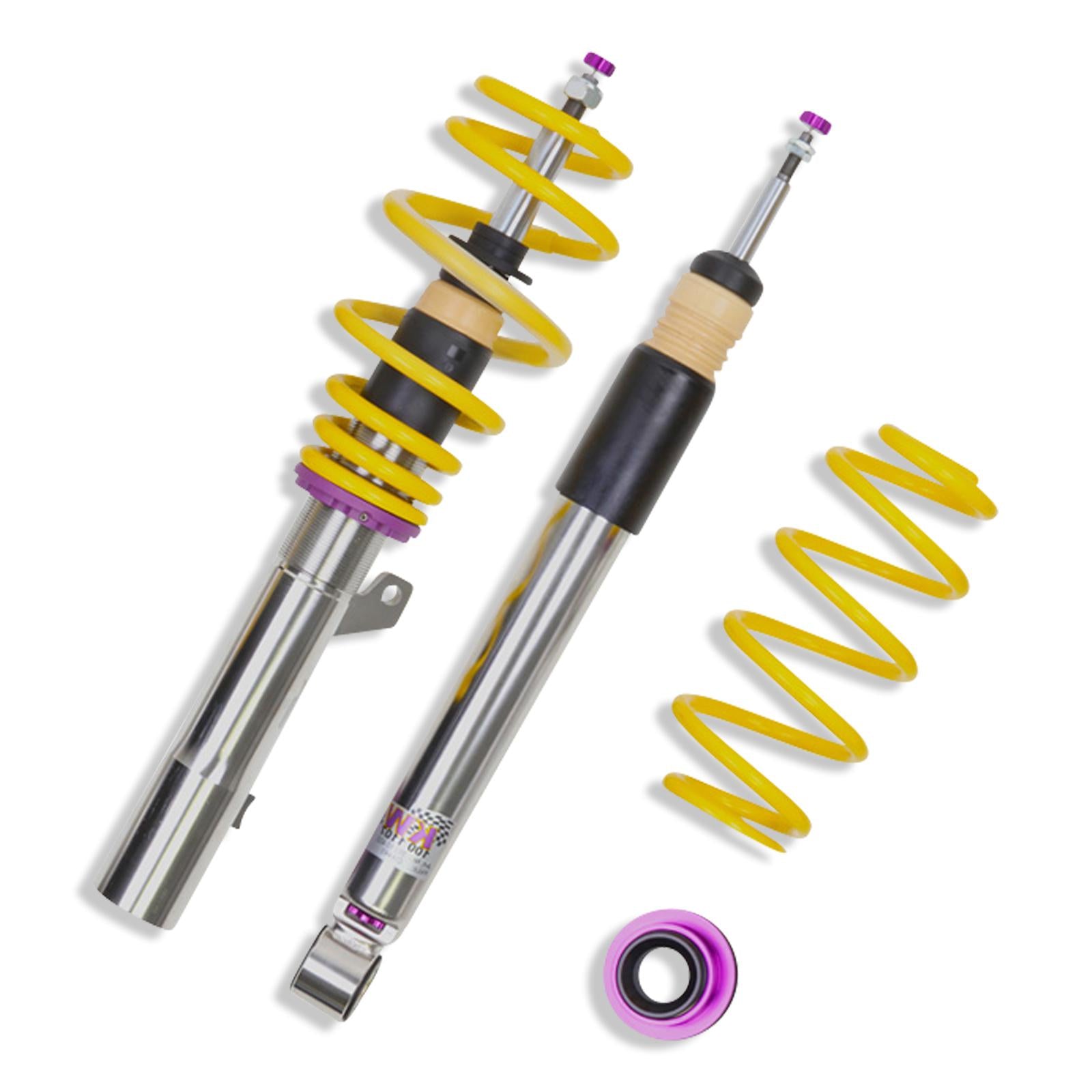 KW Coilover suspension V3 inox VW GOLF VI (5K1) 10/2008-12/2014 (35281031)
