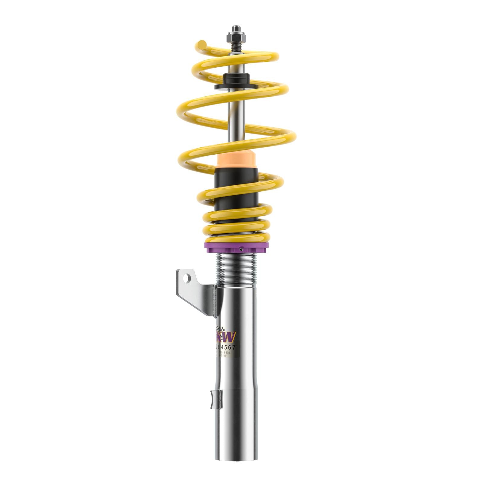 KW Coilover suspension V3 inox (incl. deactivation for electronic dampers) AUDI TT (8J3) 07/2006-01/2015 (35281036)
