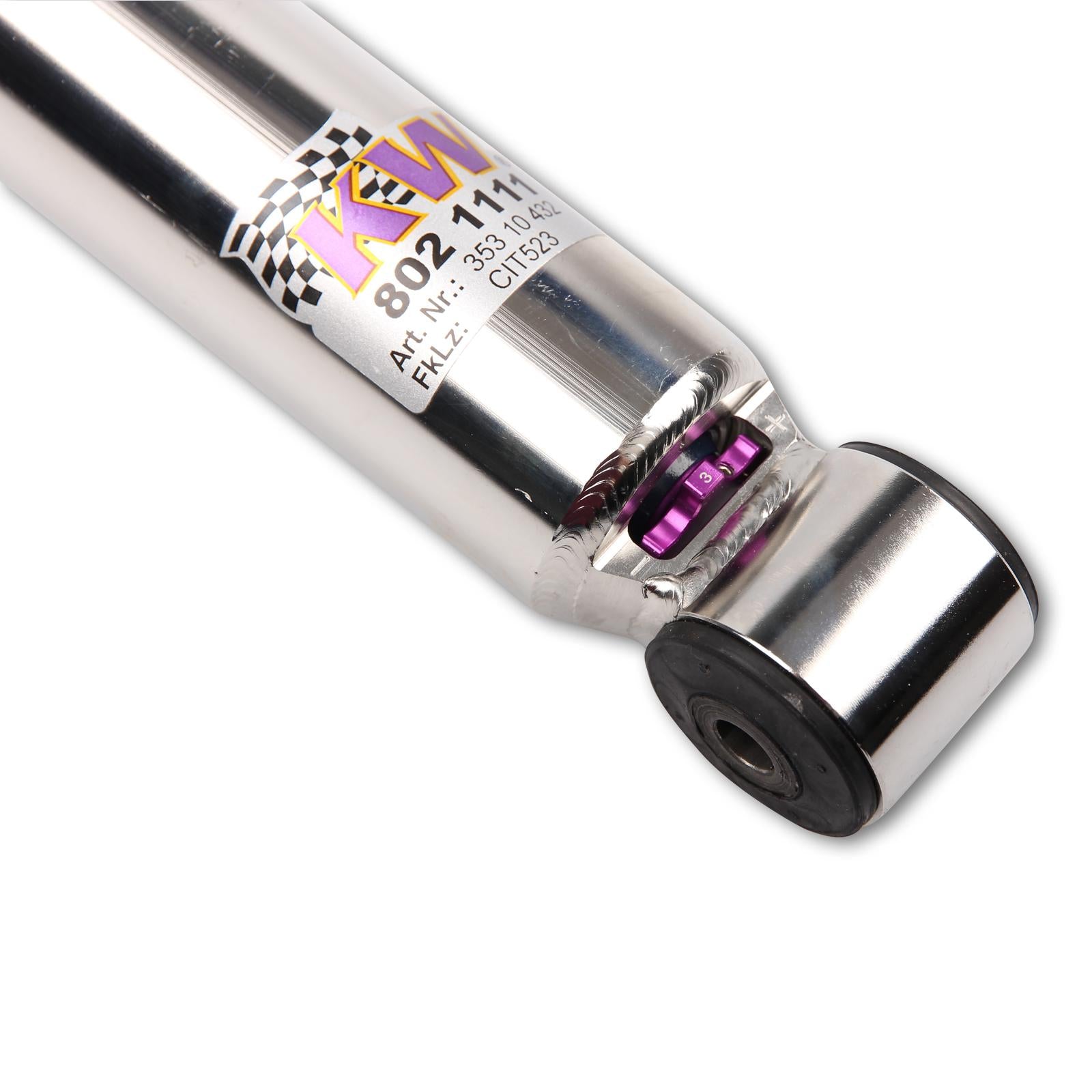 KW Coilover suspension V3 Clubsport incl. top mounts SEAT IBIZA Mk IV SPORTCOUPE (6J1, 6P5) 06/2008-12/2018 (35281815)